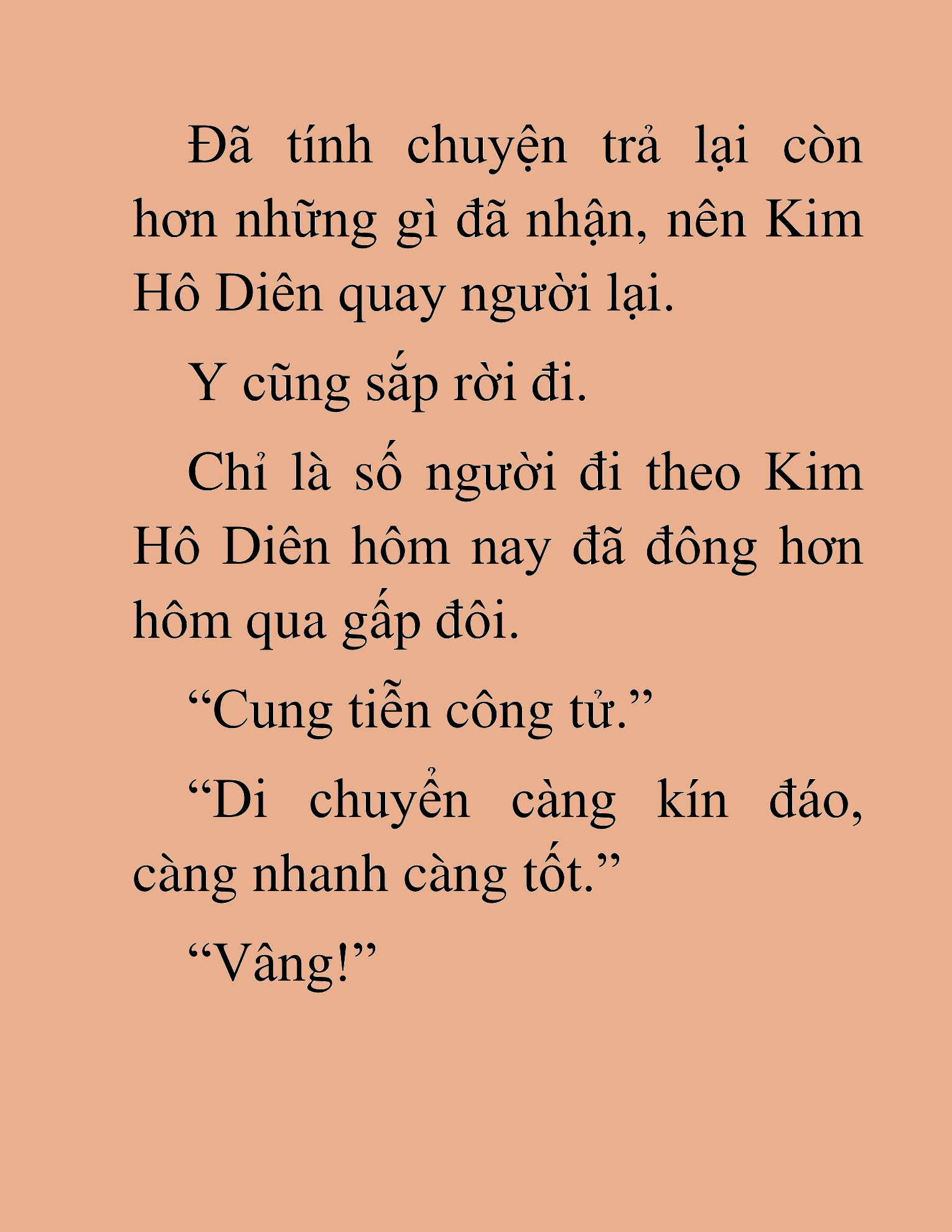 Đọc truyện HAT[NOVEL] Kiếm Thần Tái Xuất - Chap 40