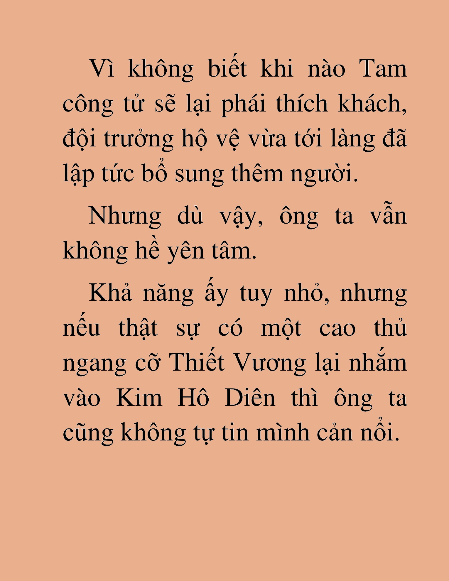 Đọc truyện HAT[NOVEL] Kiếm Thần Tái Xuất - Chap 40