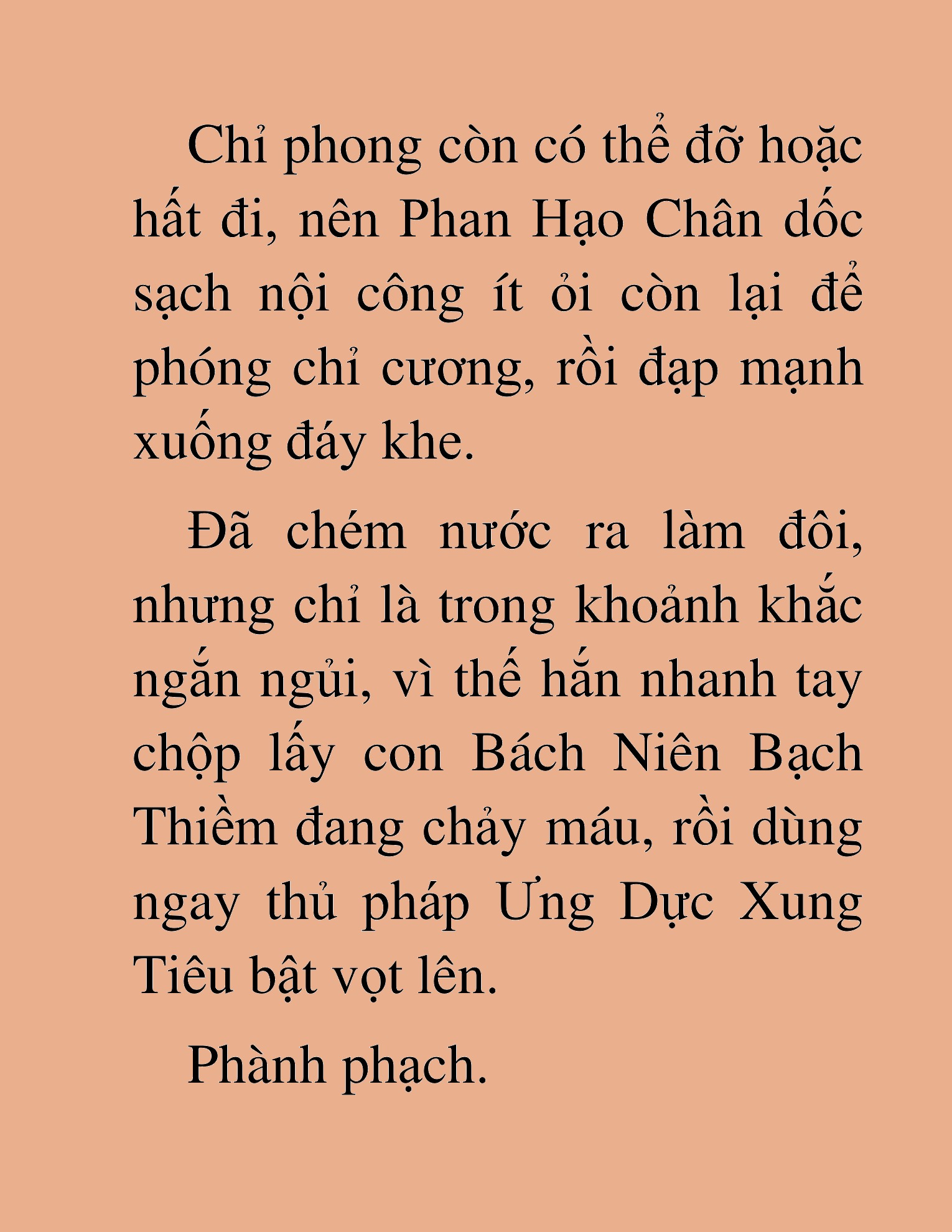 Đọc truyện HAT[NOVEL] Kiếm Thần Tái Xuất - Chap 41