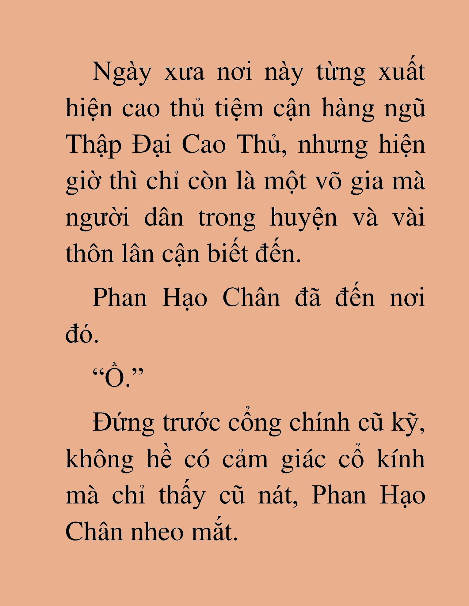 Đọc truyện HAT[NOVEL] Kiếm Thần Tái Xuất - Chap 41