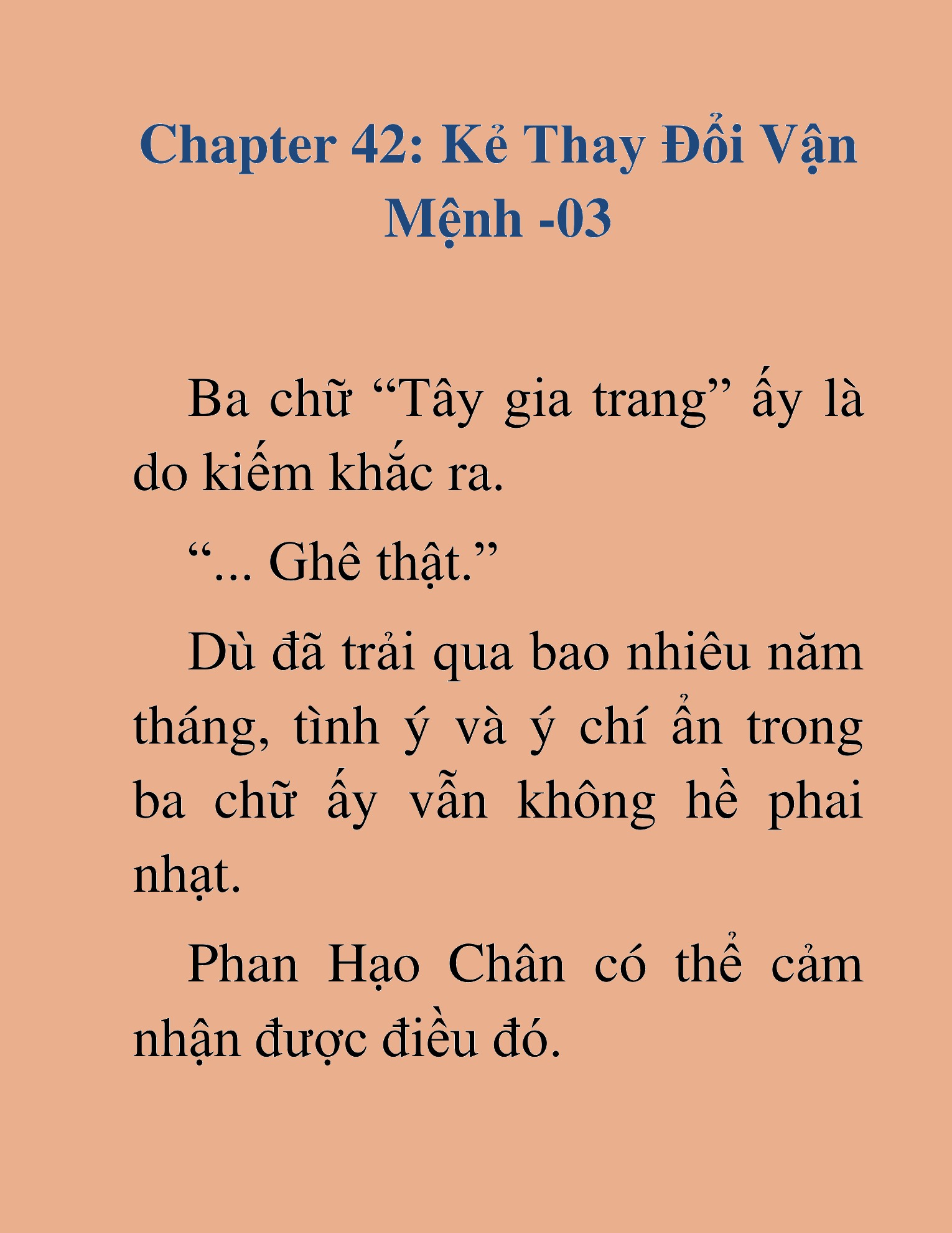 Đọc truyện HAT[NOVEL] Kiếm Thần Tái Xuất - Chap 42