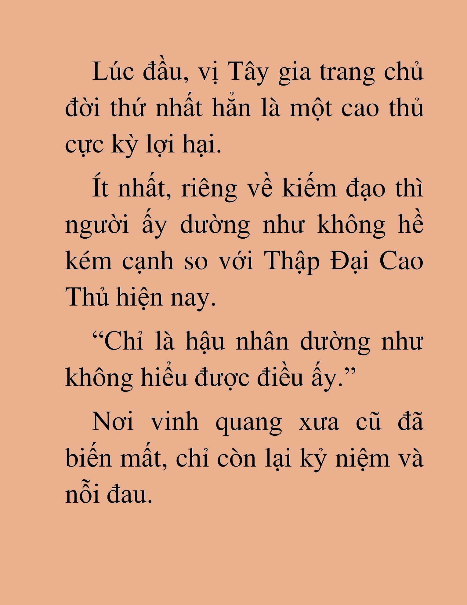 Đọc truyện HAT[NOVEL] Kiếm Thần Tái Xuất - Chap 42