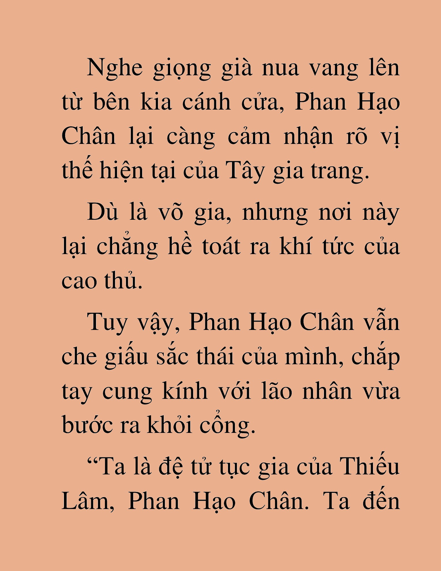 Đọc truyện HAT[NOVEL] Kiếm Thần Tái Xuất - Chap 42
