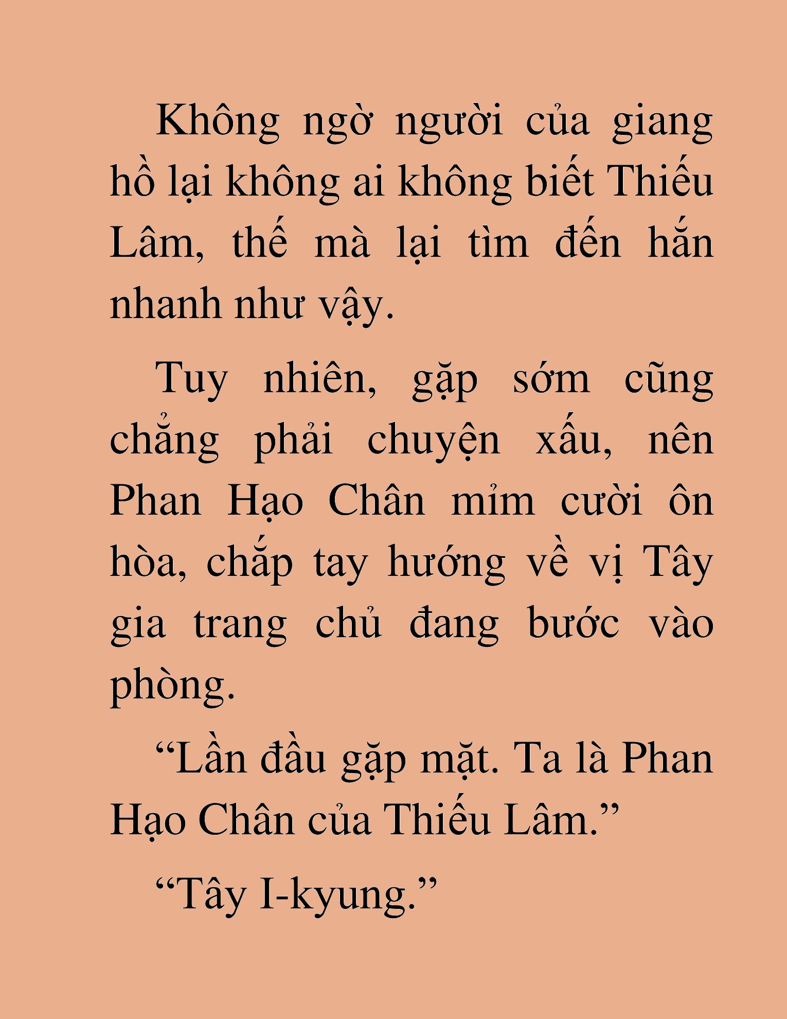 Đọc truyện HAT[NOVEL] Kiếm Thần Tái Xuất - Chap 42
