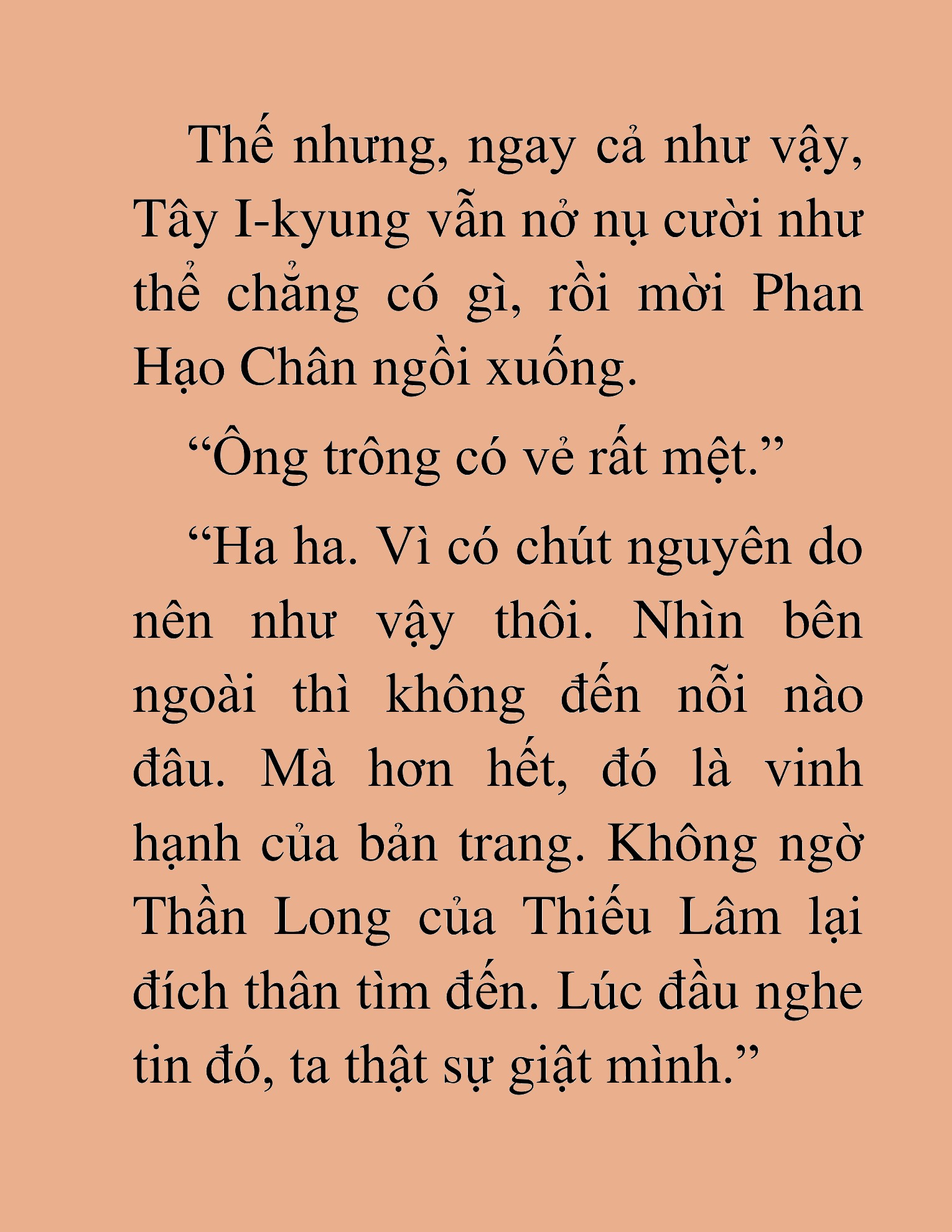Đọc truyện HAT[NOVEL] Kiếm Thần Tái Xuất - Chap 42