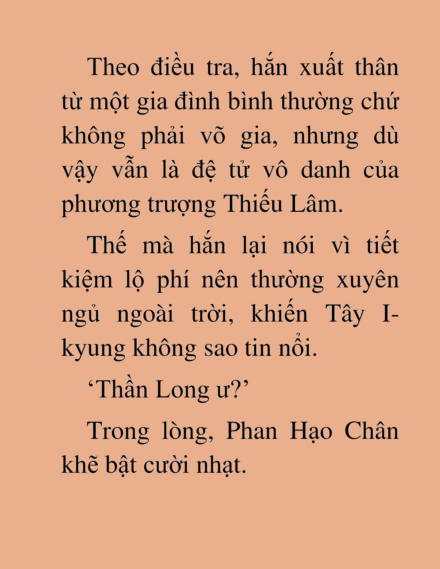 Đọc truyện HAT[NOVEL] Kiếm Thần Tái Xuất - Chap 42