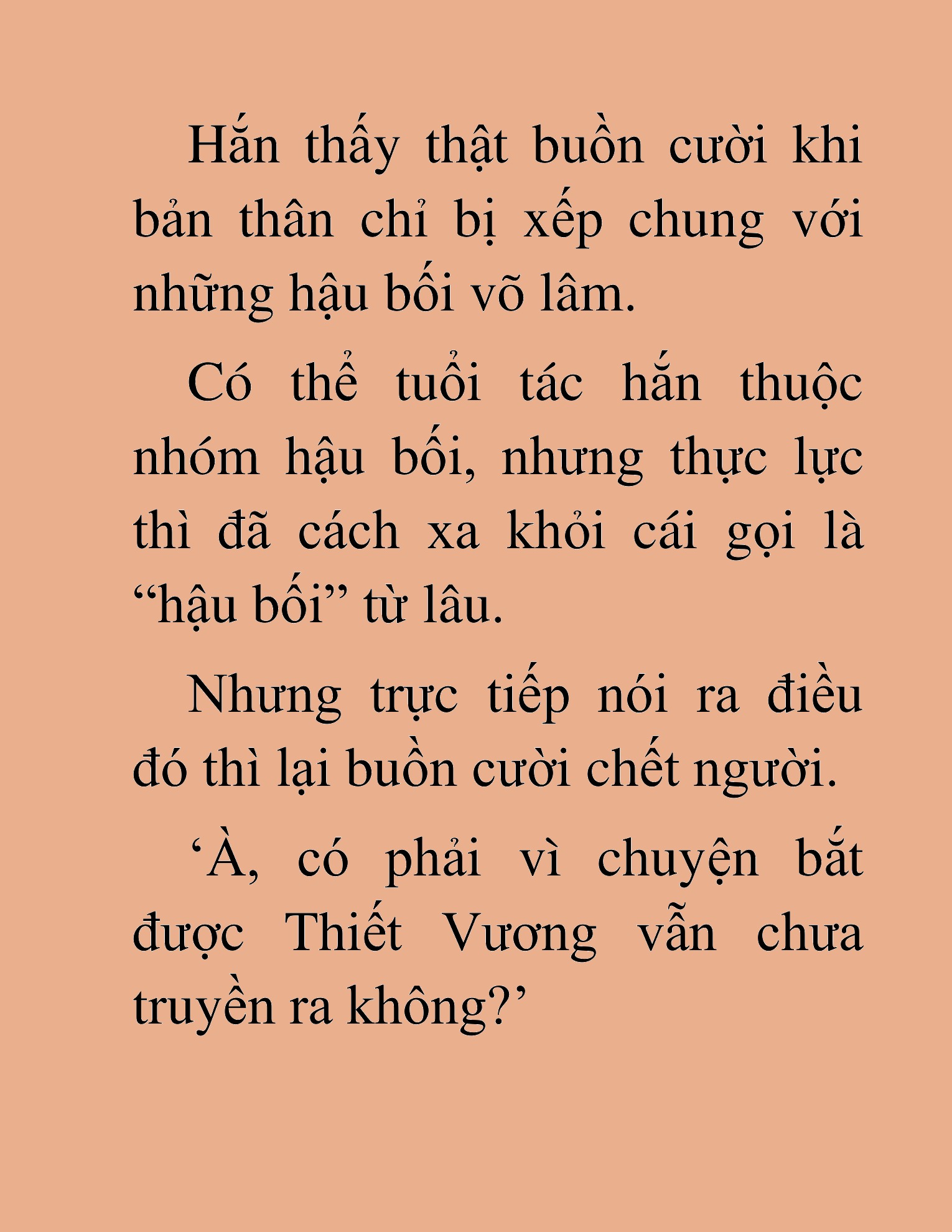 Đọc truyện HAT[NOVEL] Kiếm Thần Tái Xuất - Chap 42