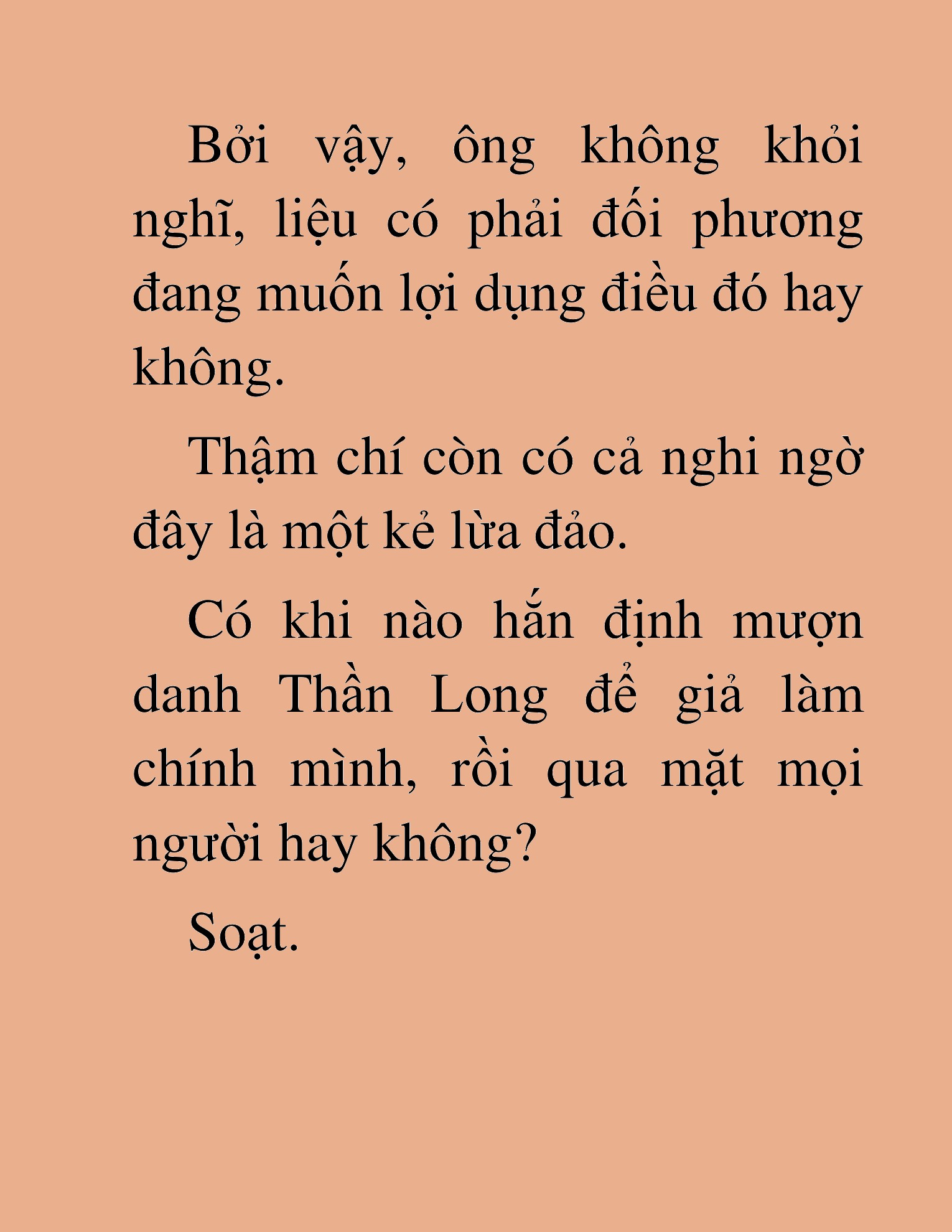 Đọc truyện HAT[NOVEL] Kiếm Thần Tái Xuất - Chap 43