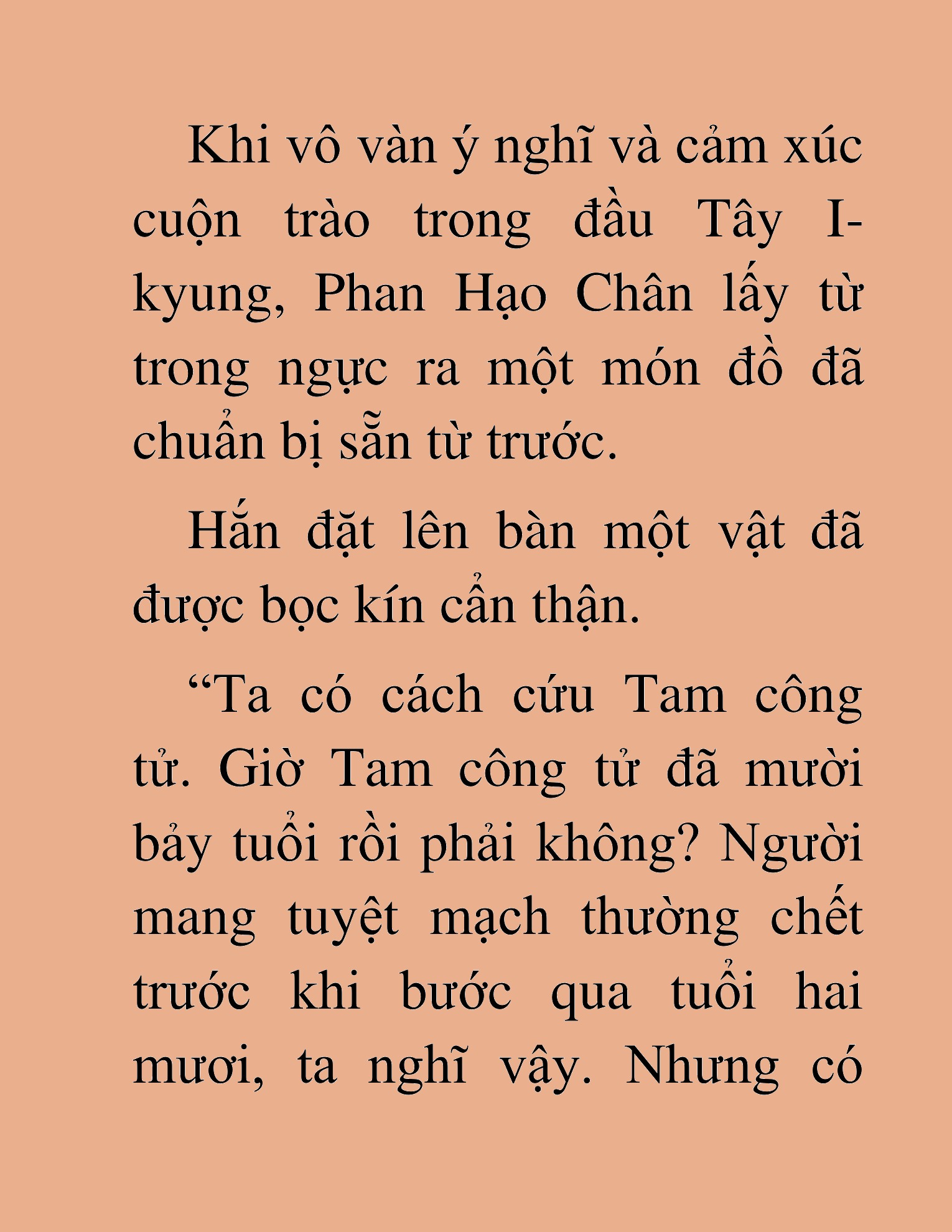 Đọc truyện HAT[NOVEL] Kiếm Thần Tái Xuất - Chap 43
