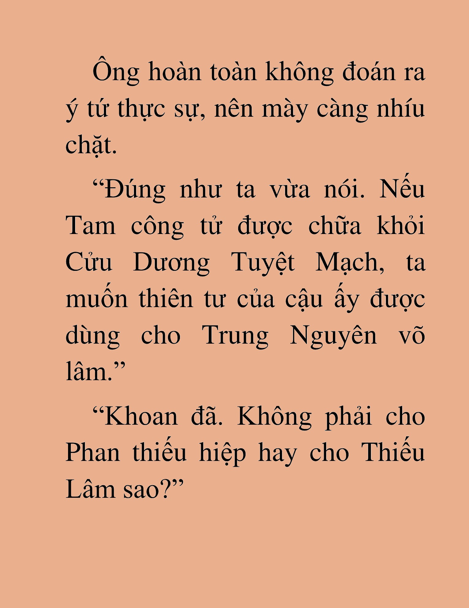 Đọc truyện HAT[NOVEL] Kiếm Thần Tái Xuất - Chap 44