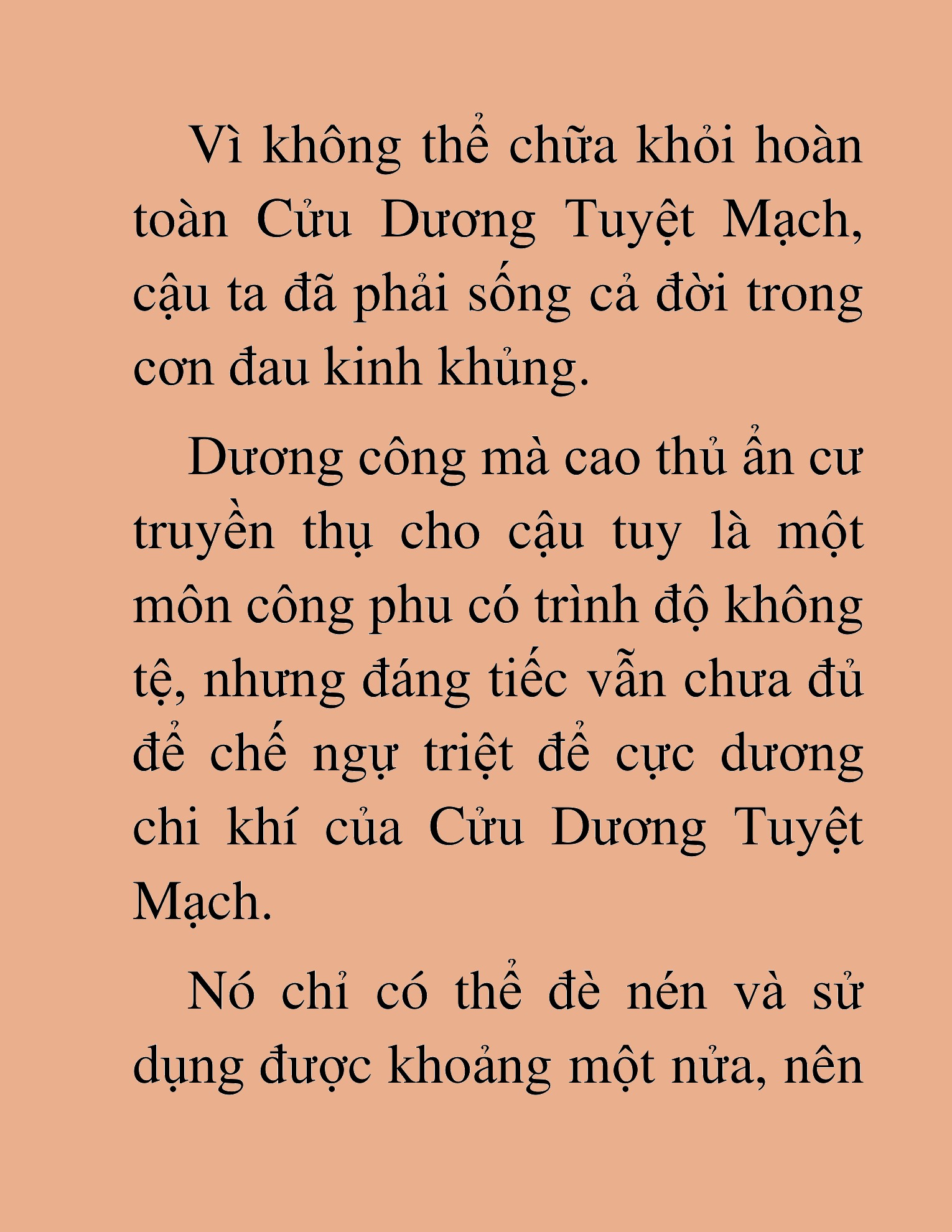 Đọc truyện HAT[NOVEL] Kiếm Thần Tái Xuất - Chap 45