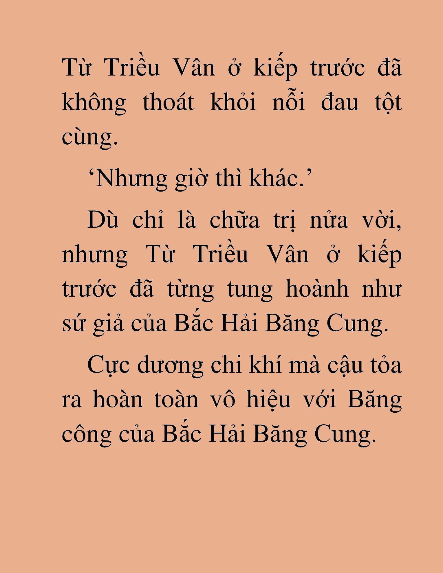 Đọc truyện HAT[NOVEL] Kiếm Thần Tái Xuất - Chap 45