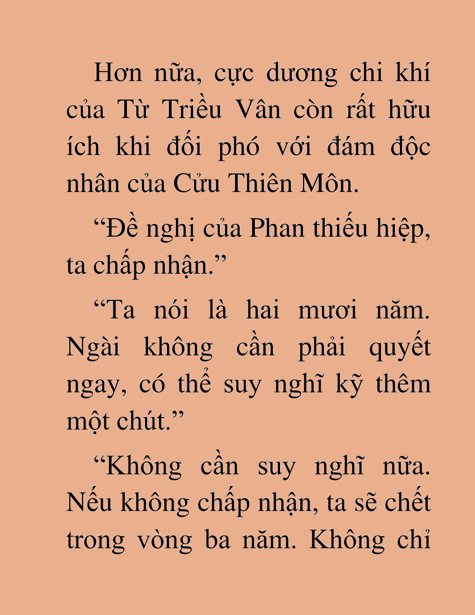 Đọc truyện HAT[NOVEL] Kiếm Thần Tái Xuất - Chap 45