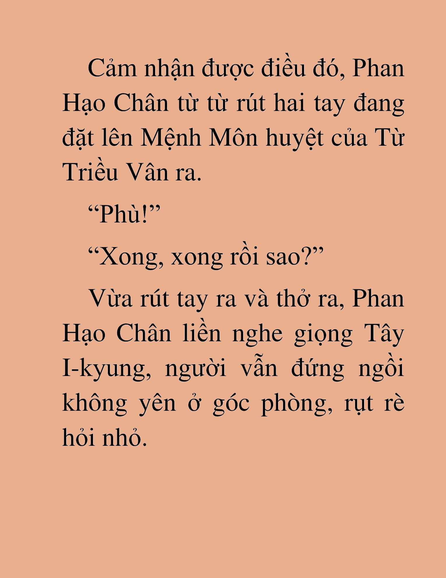 Đọc truyện HAT[NOVEL] Kiếm Thần Tái Xuất - Chap 46