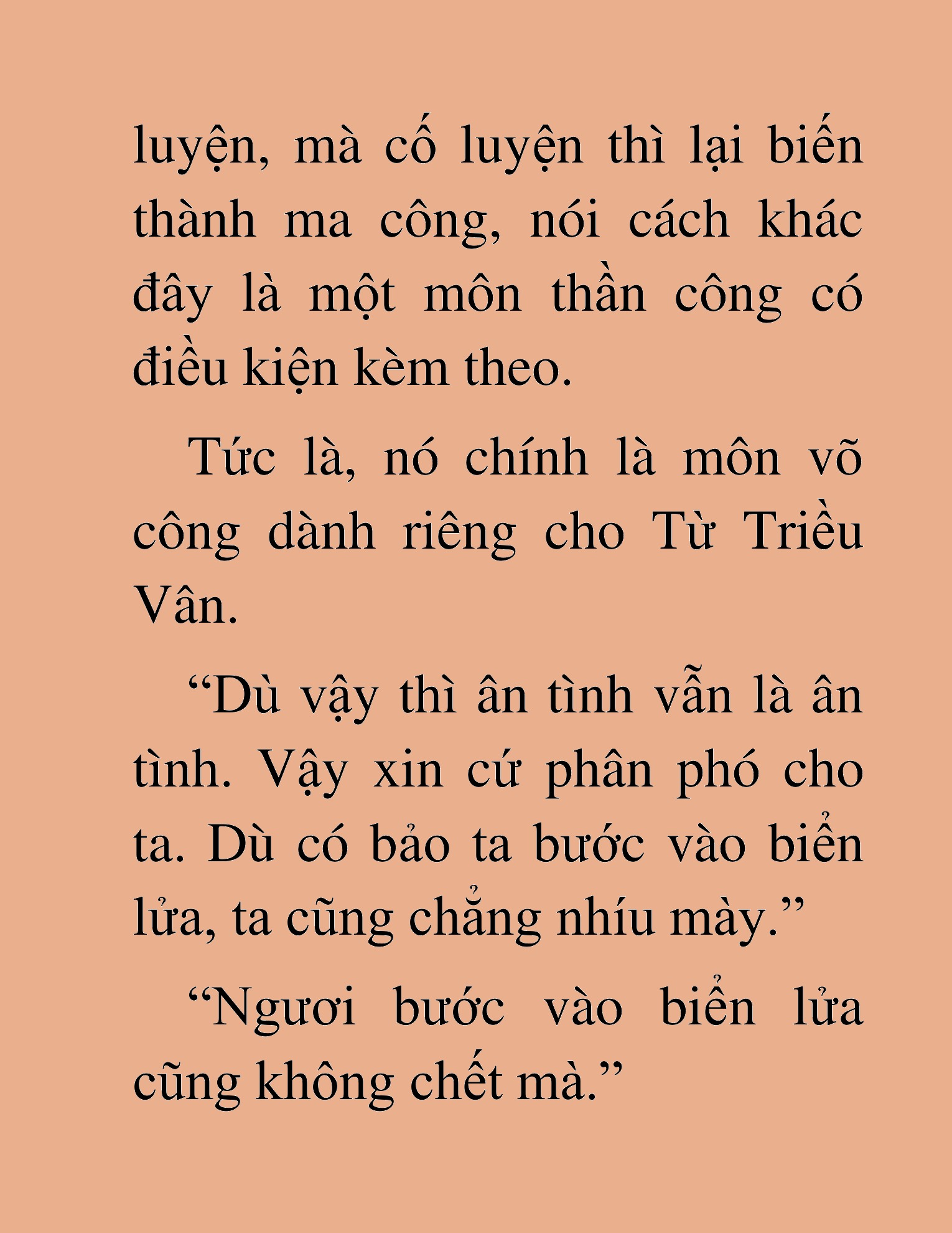Đọc truyện HAT[NOVEL] Kiếm Thần Tái Xuất - Chap 46