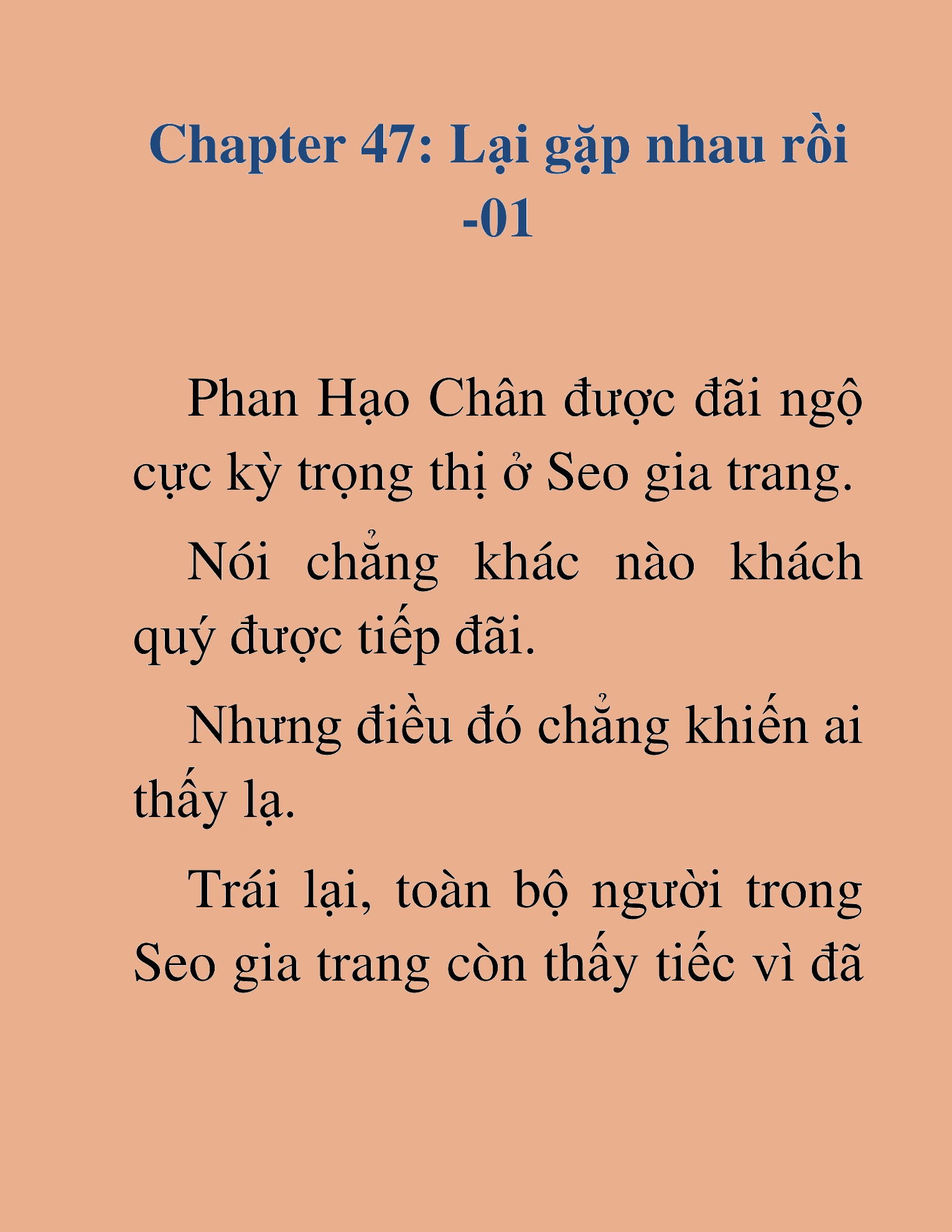 Đọc truyện HAT[NOVEL] Kiếm Thần Tái Xuất - Chap 47