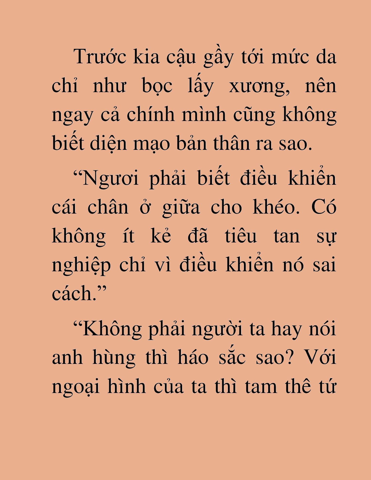 Đọc truyện HAT[NOVEL] Kiếm Thần Tái Xuất - Chap 47