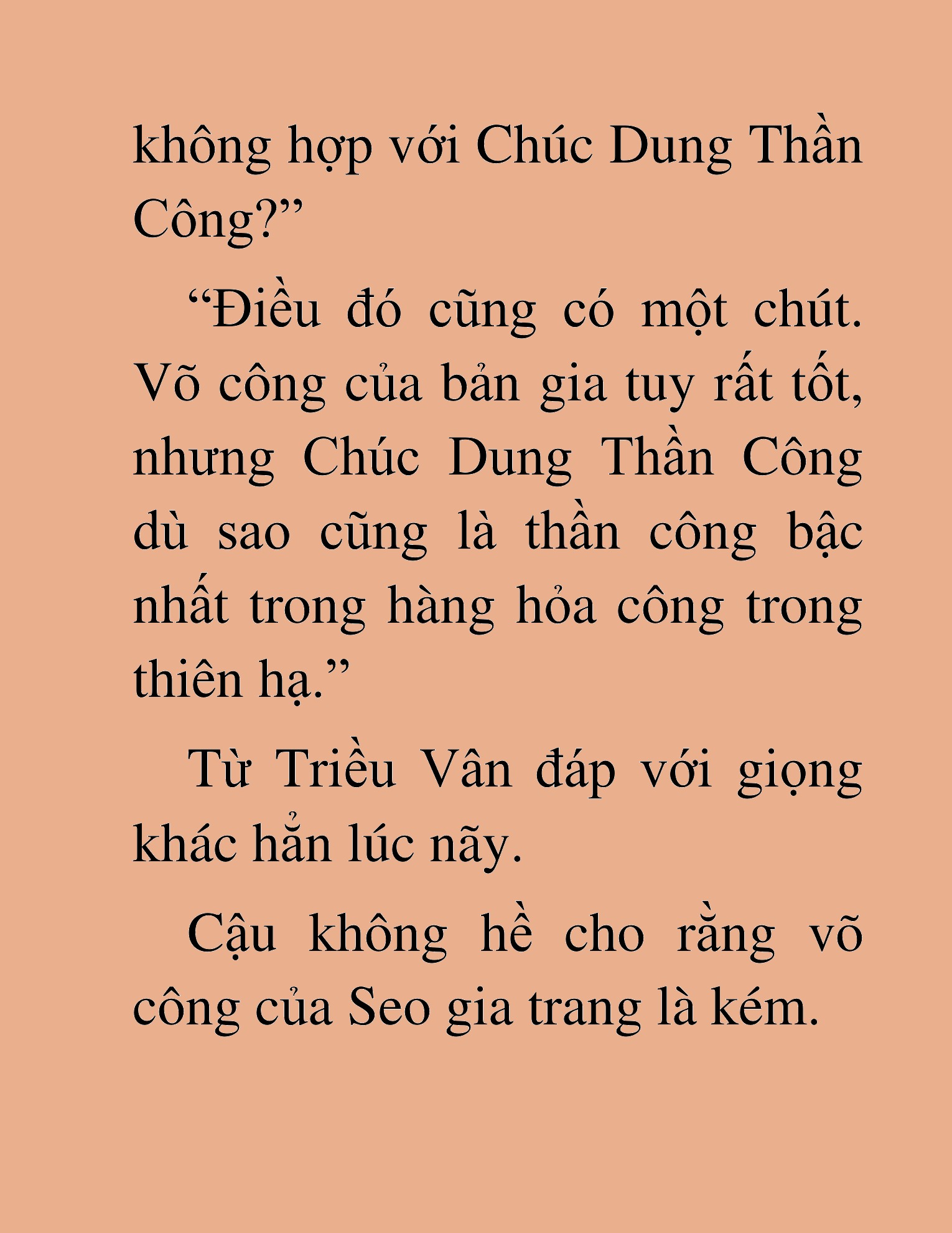 Đọc truyện HAT[NOVEL] Kiếm Thần Tái Xuất - Chap 48