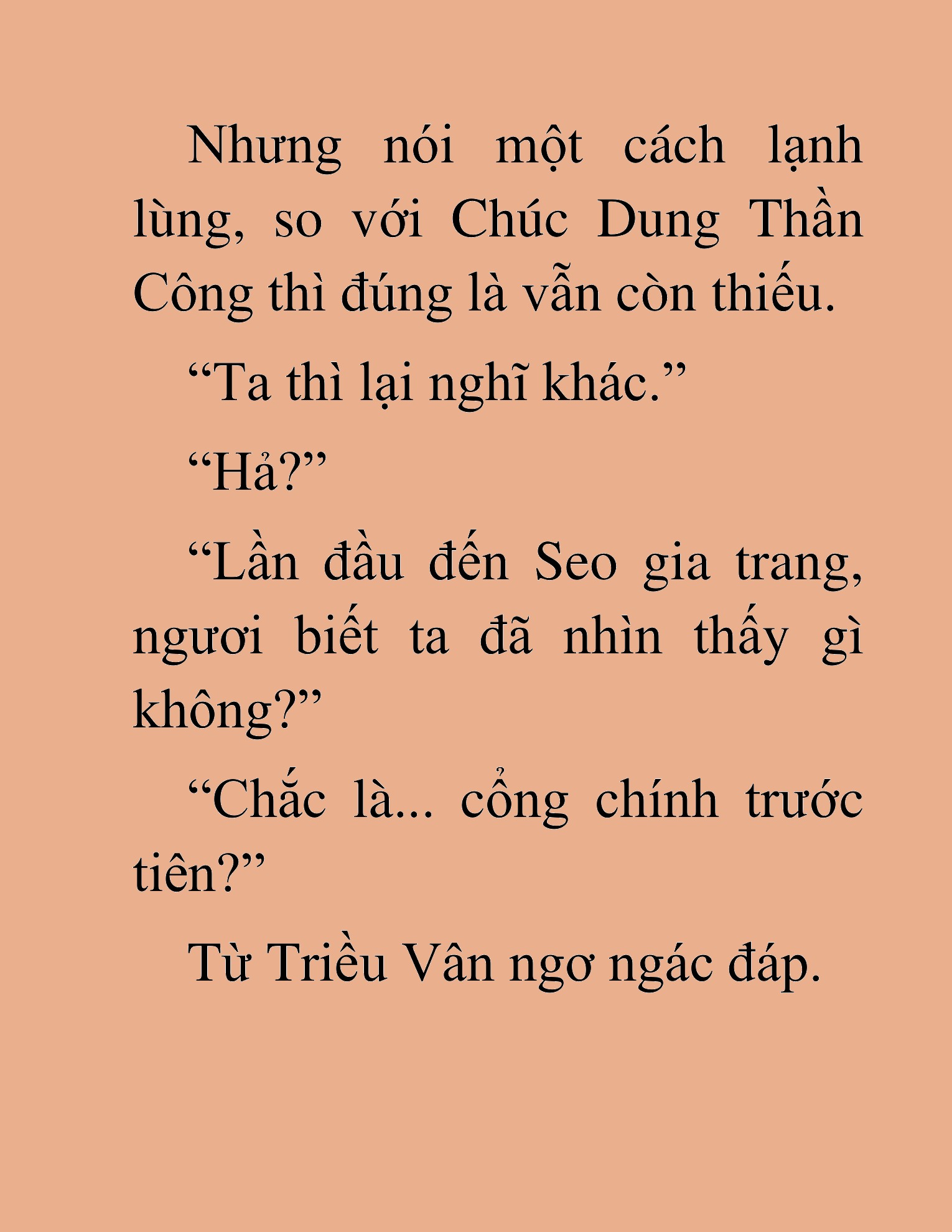 Đọc truyện HAT[NOVEL] Kiếm Thần Tái Xuất - Chap 48
