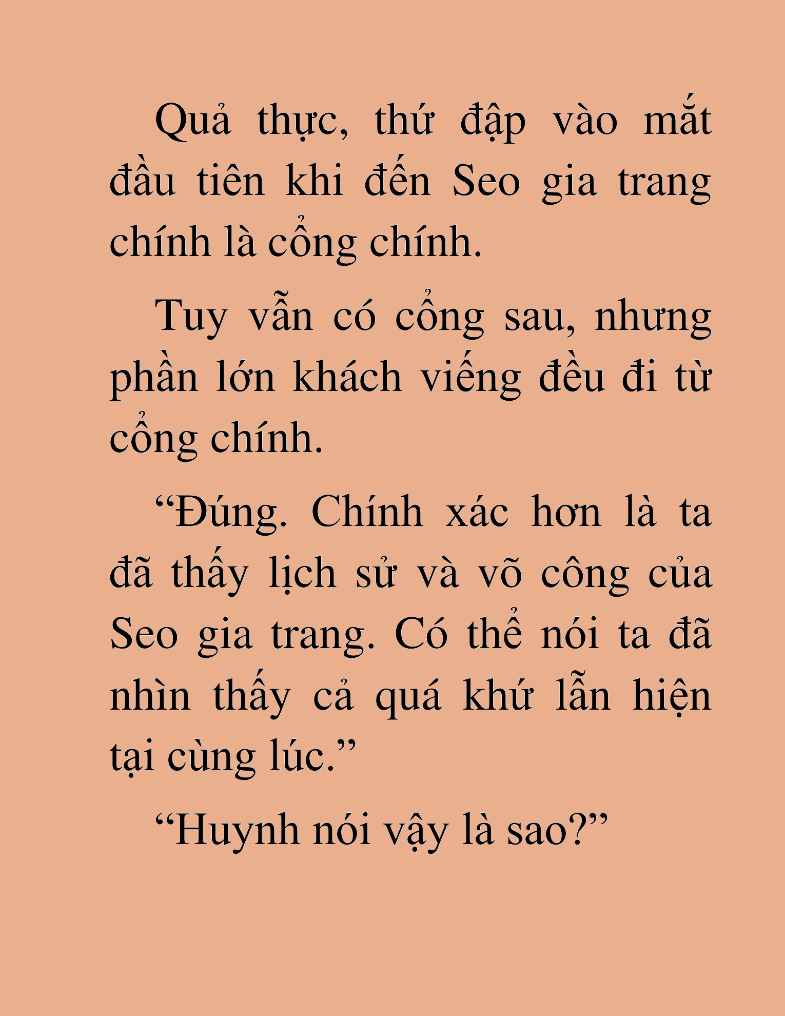 Đọc truyện HAT[NOVEL] Kiếm Thần Tái Xuất - Chap 48