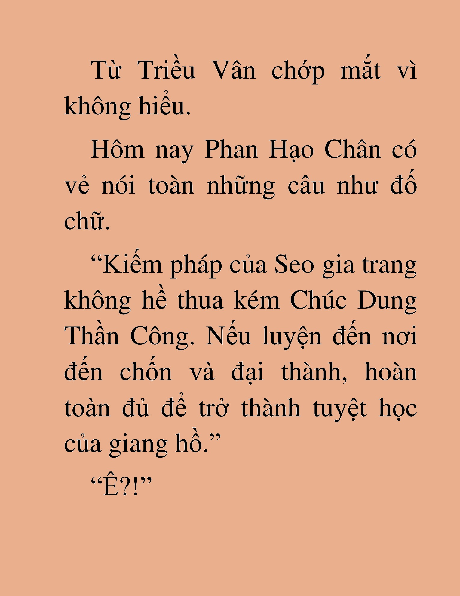 Đọc truyện HAT[NOVEL] Kiếm Thần Tái Xuất - Chap 48