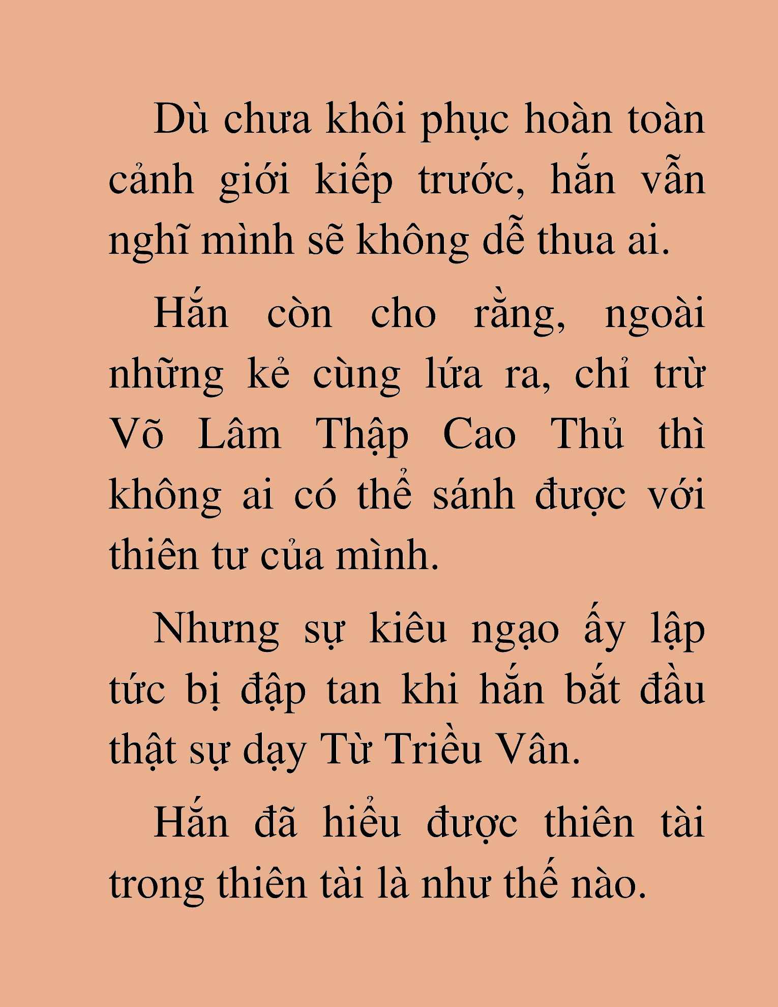 Đọc truyện HAT[NOVEL] Kiếm Thần Tái Xuất - Chap 48