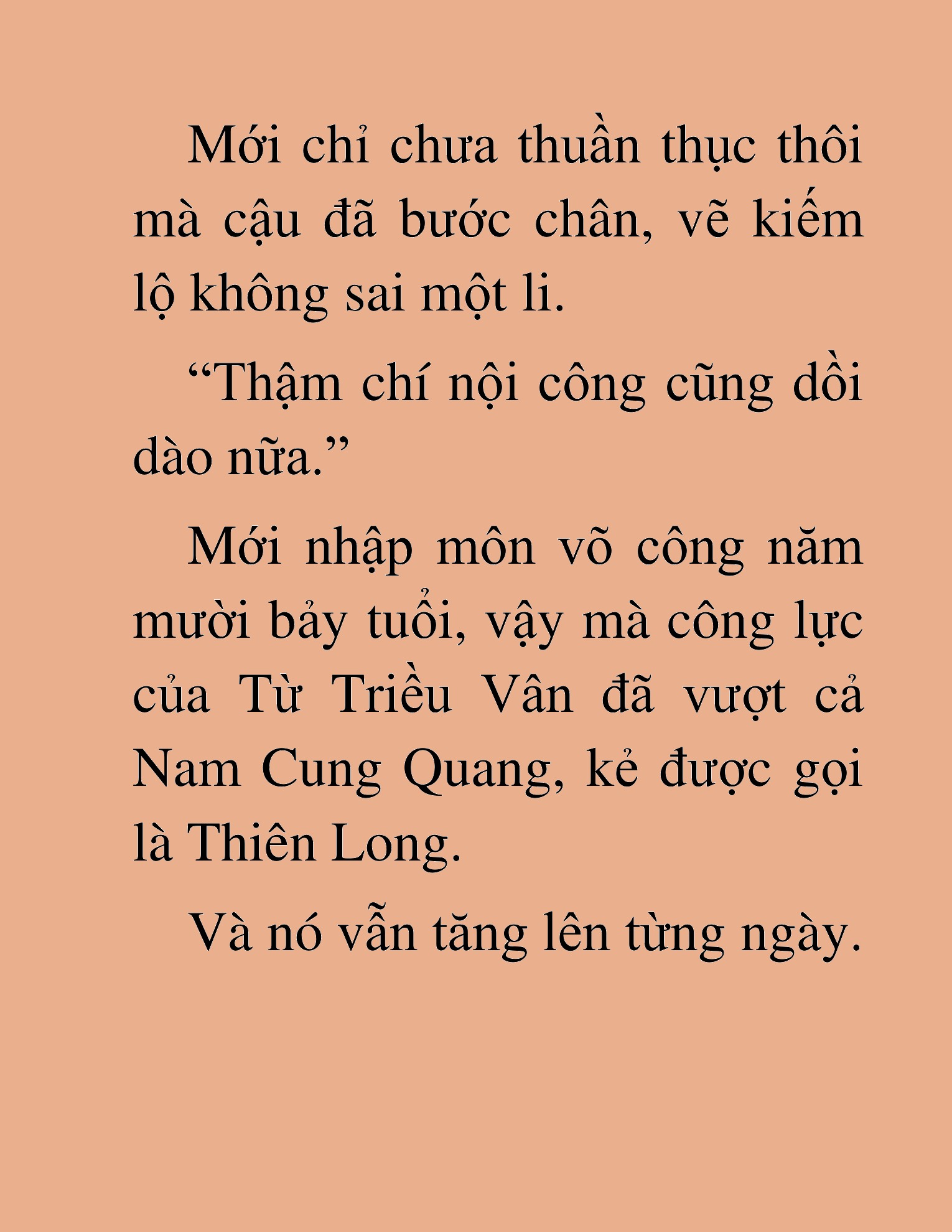 Đọc truyện HAT[NOVEL] Kiếm Thần Tái Xuất - Chap 48