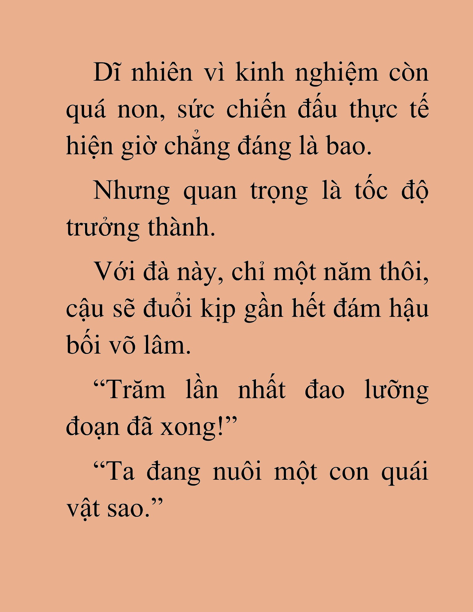 Đọc truyện HAT[NOVEL] Kiếm Thần Tái Xuất - Chap 48