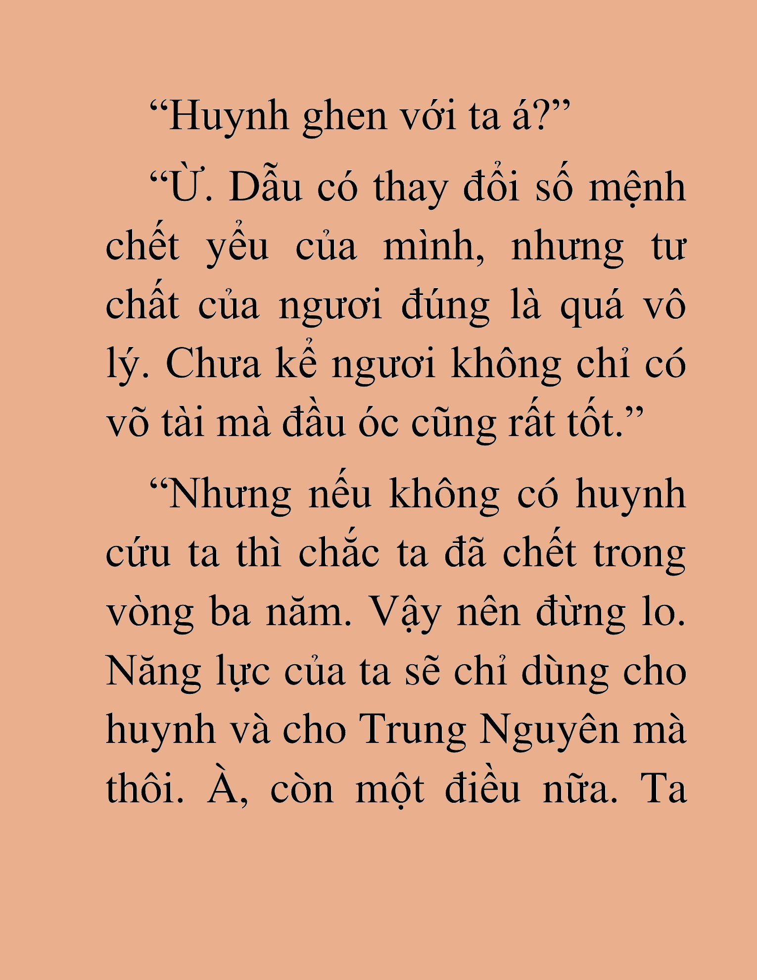 Đọc truyện HAT[NOVEL] Kiếm Thần Tái Xuất - Chap 48