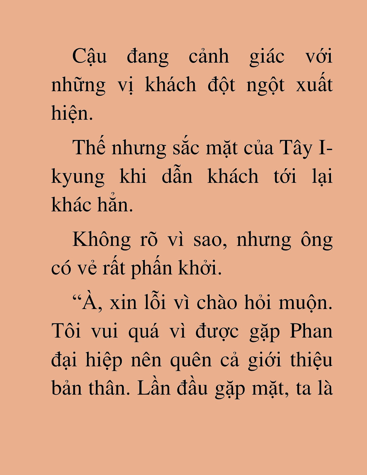 Đọc truyện HAT[NOVEL] Kiếm Thần Tái Xuất - Chap 49