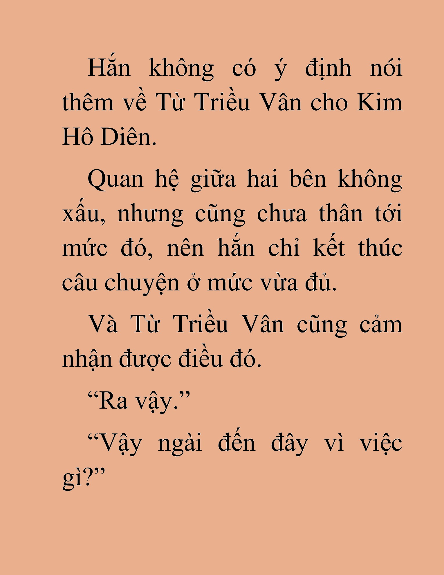 Đọc truyện HAT[NOVEL] Kiếm Thần Tái Xuất - Chap 49