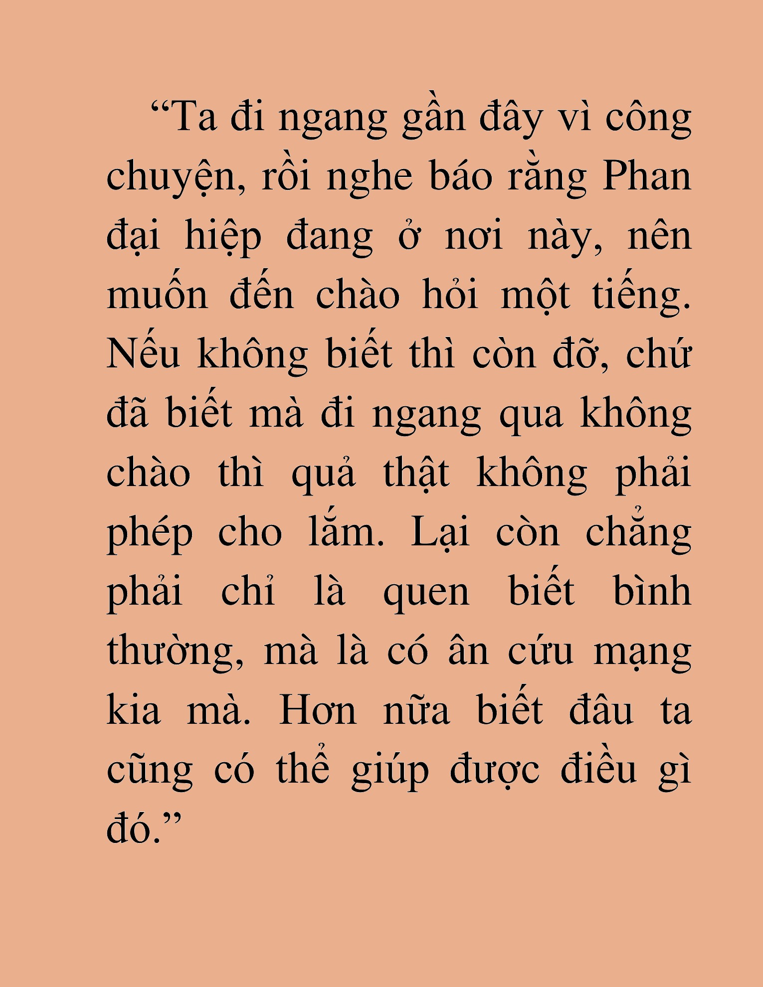 Đọc truyện HAT[NOVEL] Kiếm Thần Tái Xuất - Chap 49