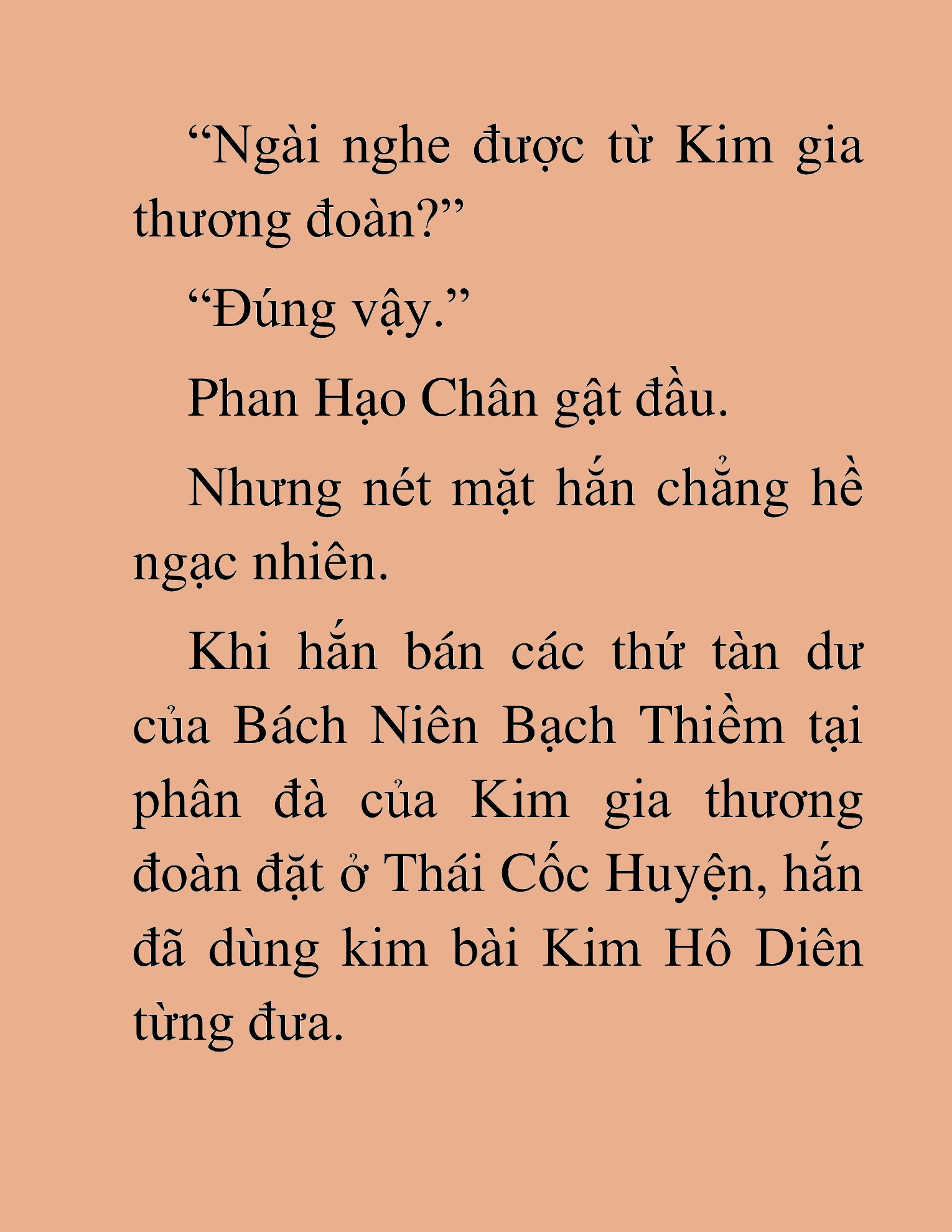 Đọc truyện HAT[NOVEL] Kiếm Thần Tái Xuất - Chap 49