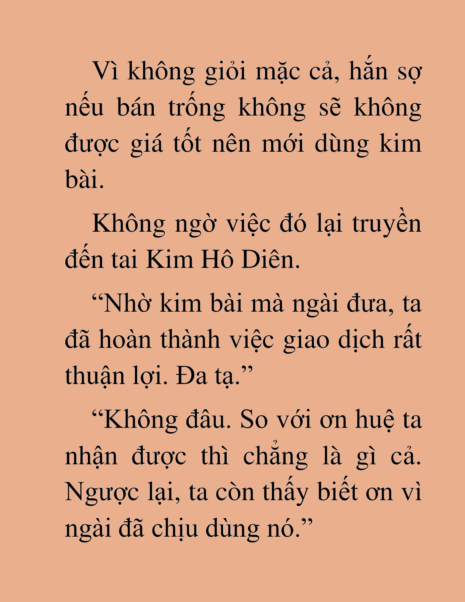Đọc truyện HAT[NOVEL] Kiếm Thần Tái Xuất - Chap 49