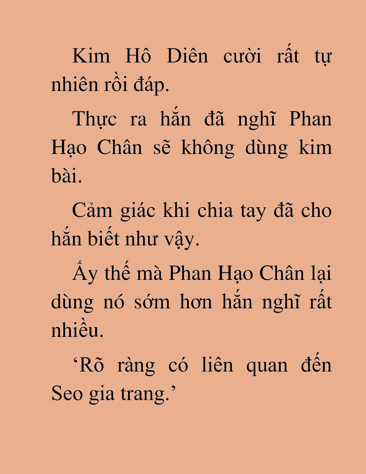 Đọc truyện HAT[NOVEL] Kiếm Thần Tái Xuất - Chap 49