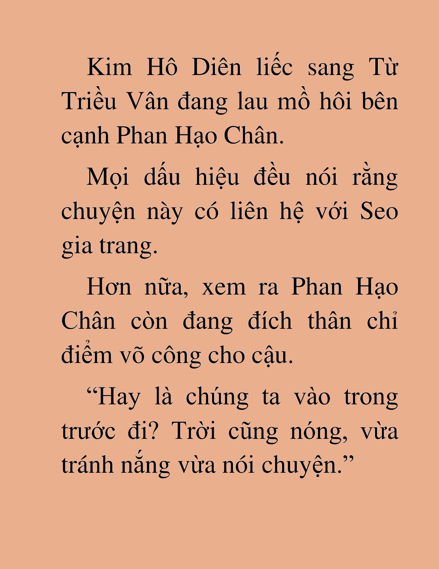 Đọc truyện HAT[NOVEL] Kiếm Thần Tái Xuất - Chap 49