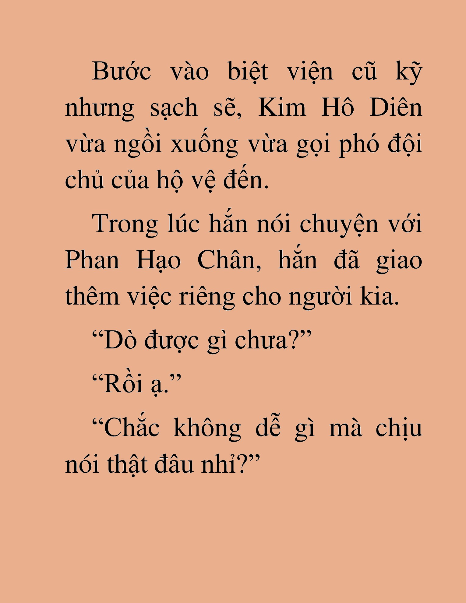 Đọc truyện HAT[NOVEL] Kiếm Thần Tái Xuất - Chap 49