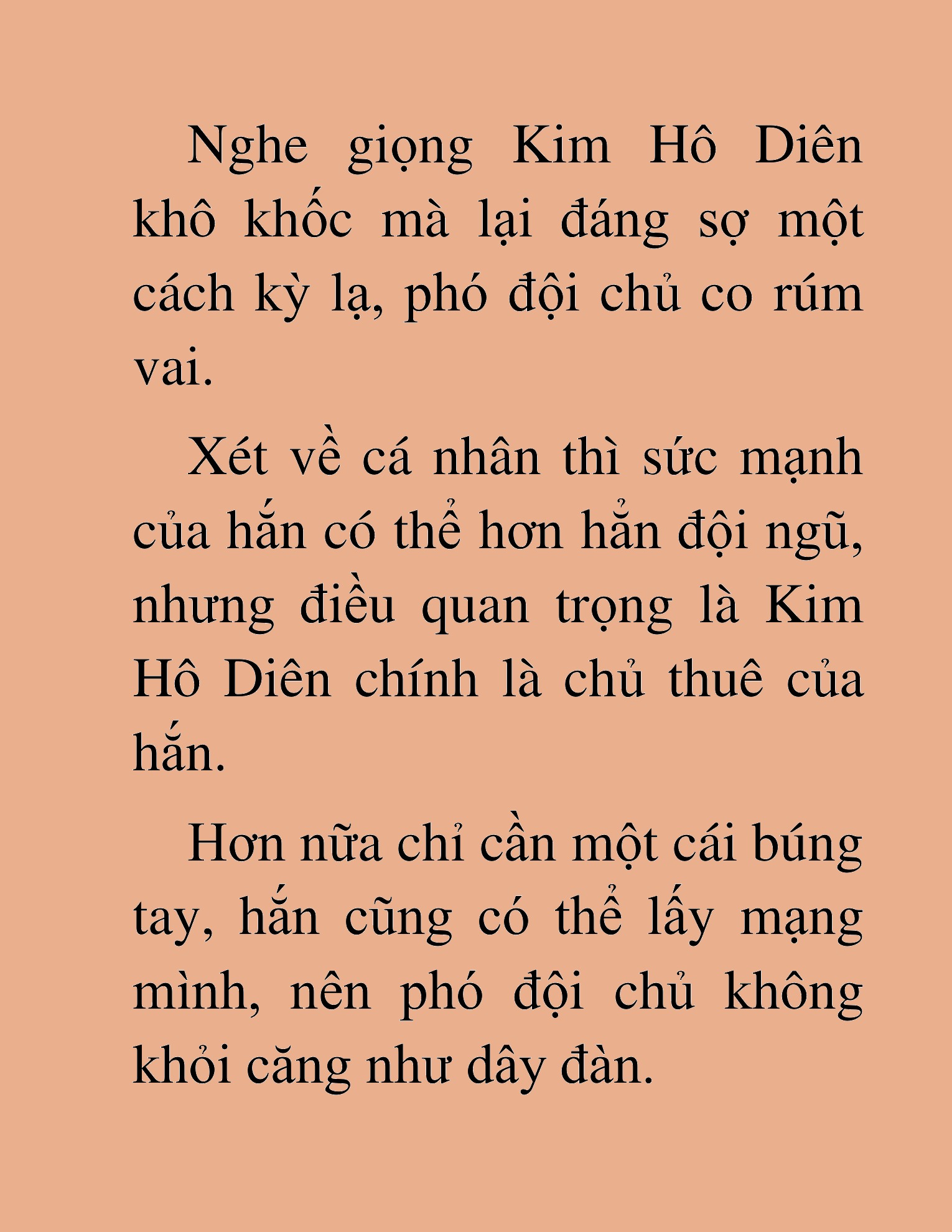 Đọc truyện HAT[NOVEL] Kiếm Thần Tái Xuất - Chap 49