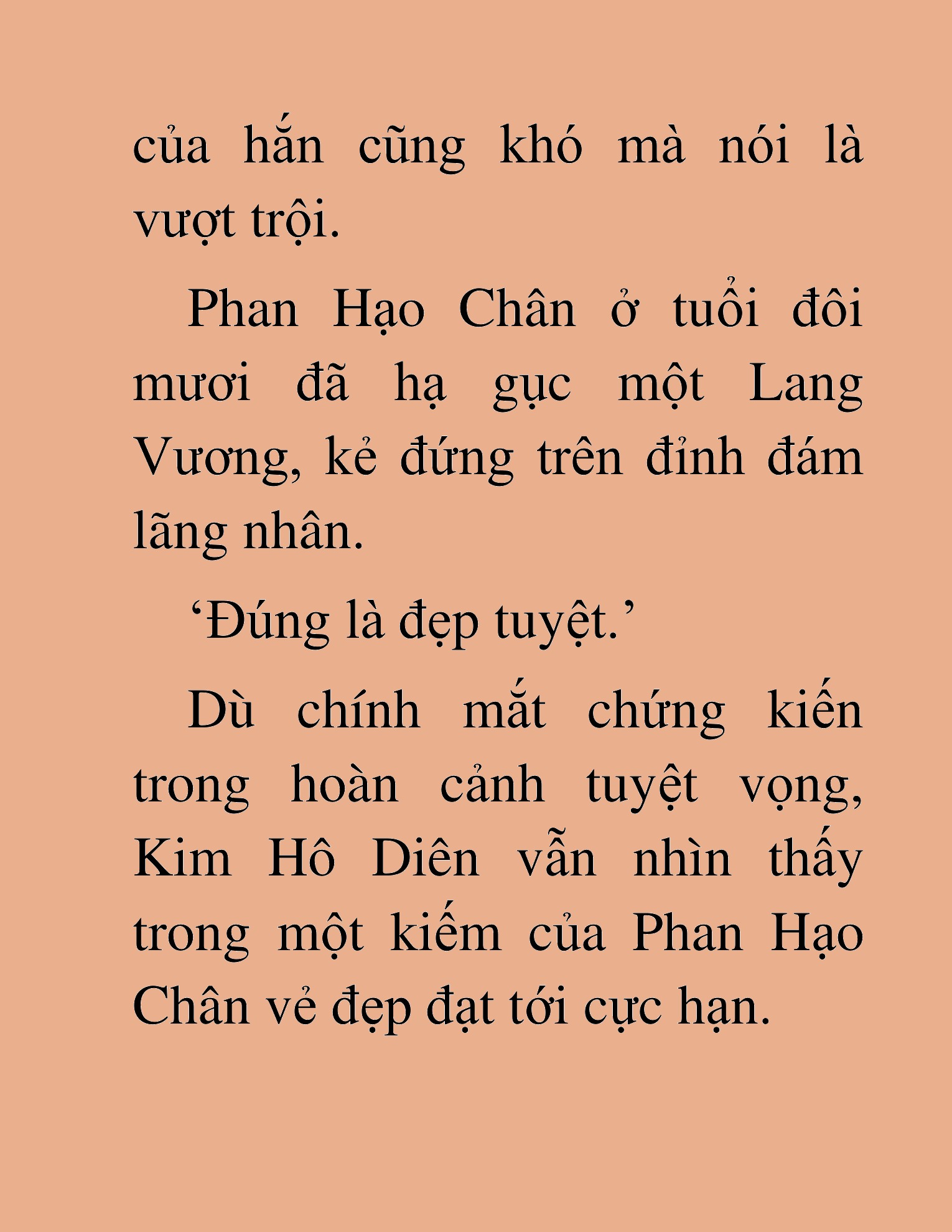 Đọc truyện HAT[NOVEL] Kiếm Thần Tái Xuất - Chap 49