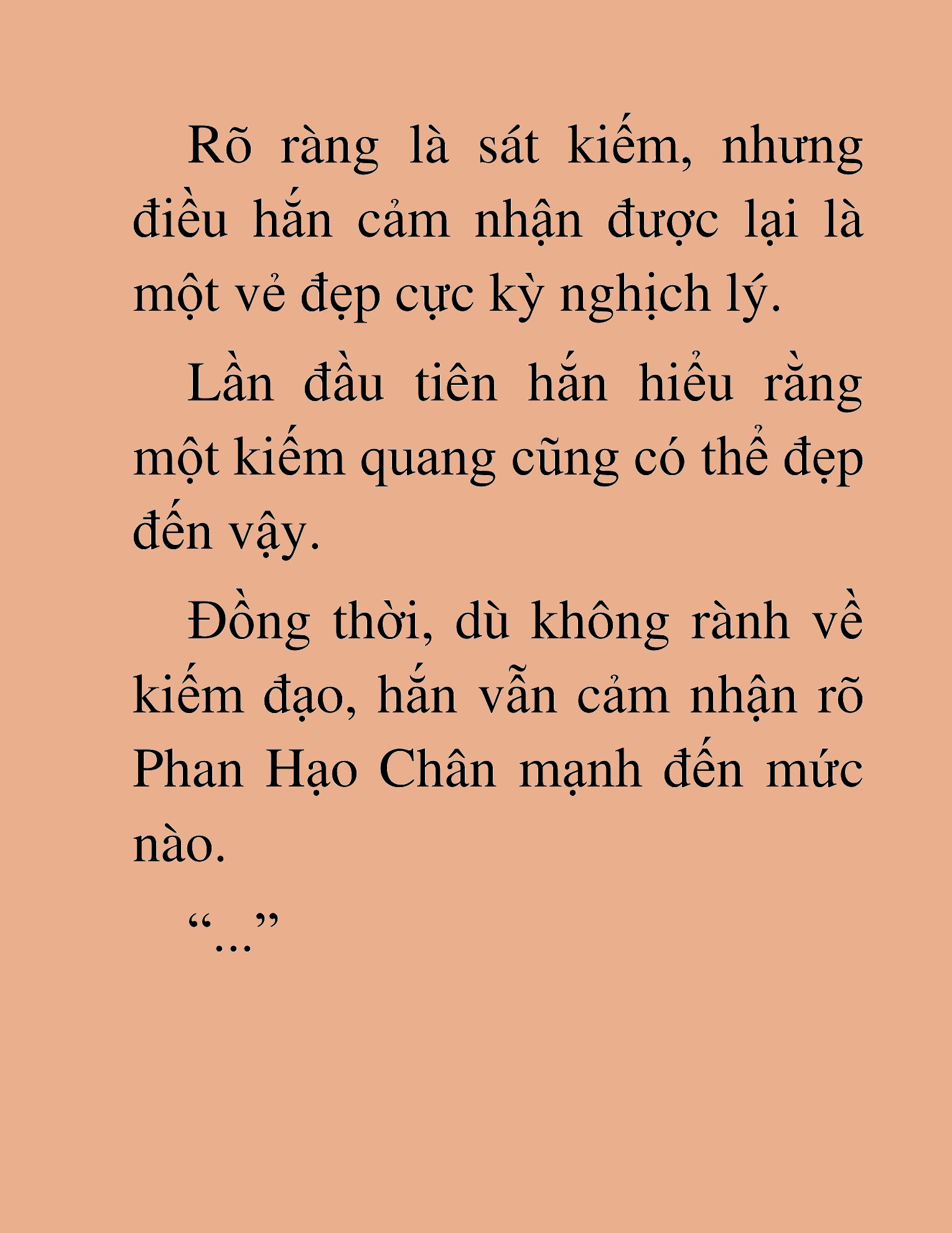 Đọc truyện HAT[NOVEL] Kiếm Thần Tái Xuất - Chap 49