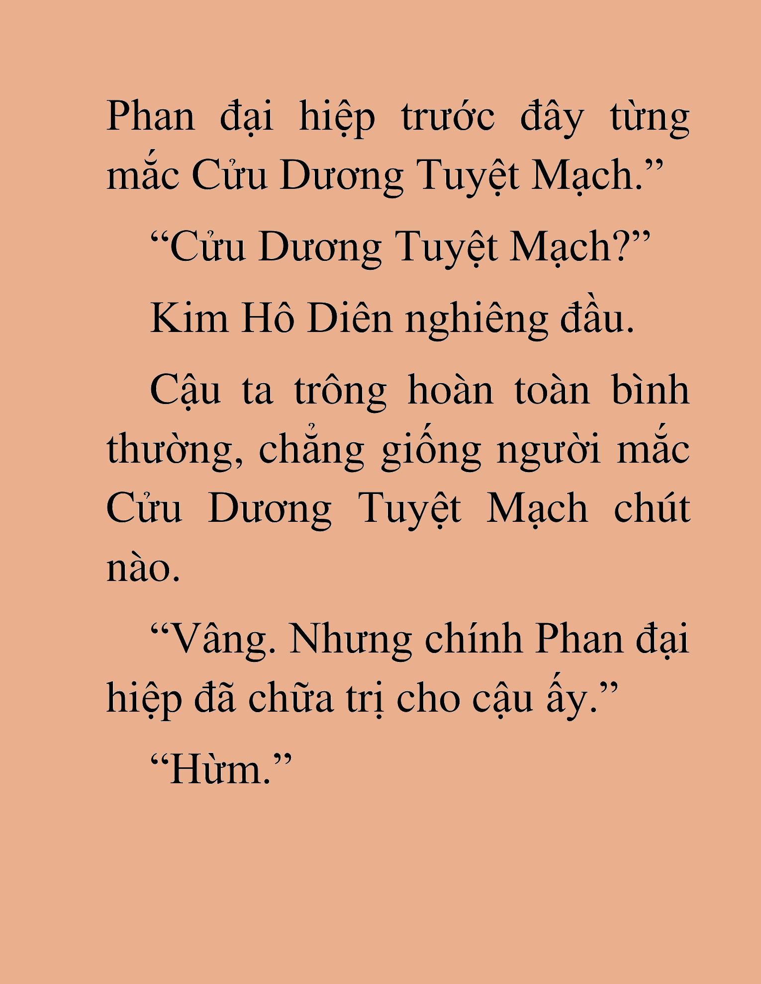 Đọc truyện HAT[NOVEL] Kiếm Thần Tái Xuất - Chap 49