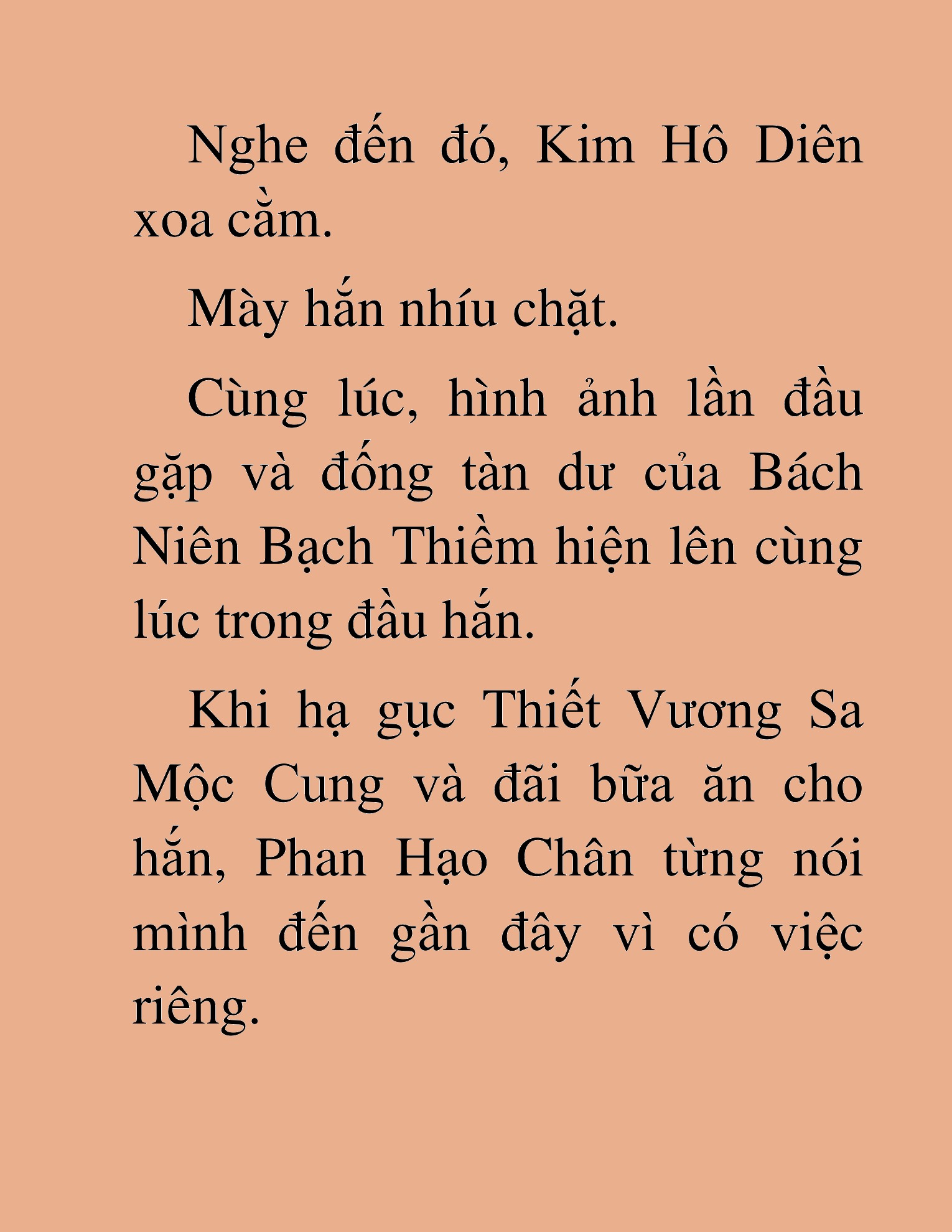 Đọc truyện HAT[NOVEL] Kiếm Thần Tái Xuất - Chap 49