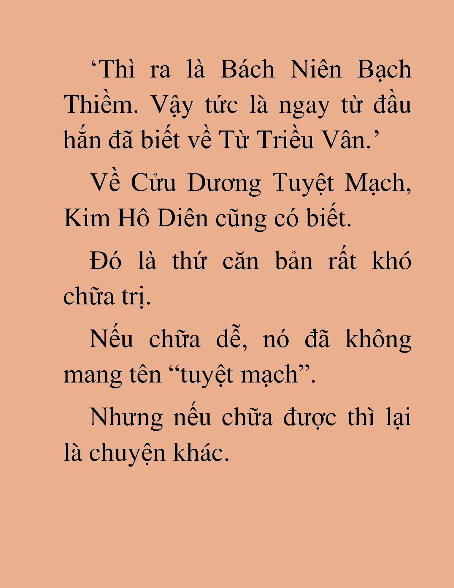Đọc truyện HAT[NOVEL] Kiếm Thần Tái Xuất - Chap 49