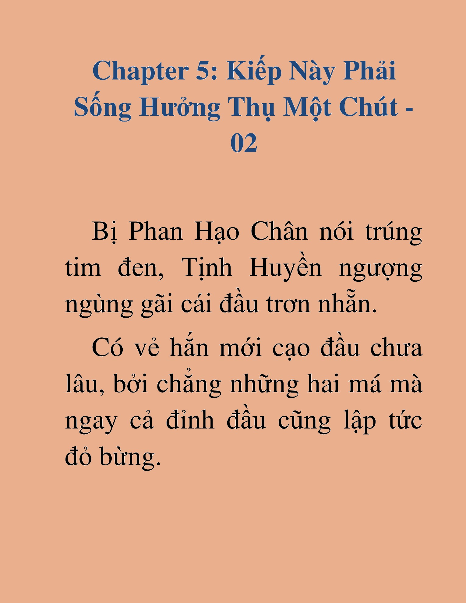 Đọc truyện HAT[NOVEL] Kiếm Thần Tái Xuất - Chap 5