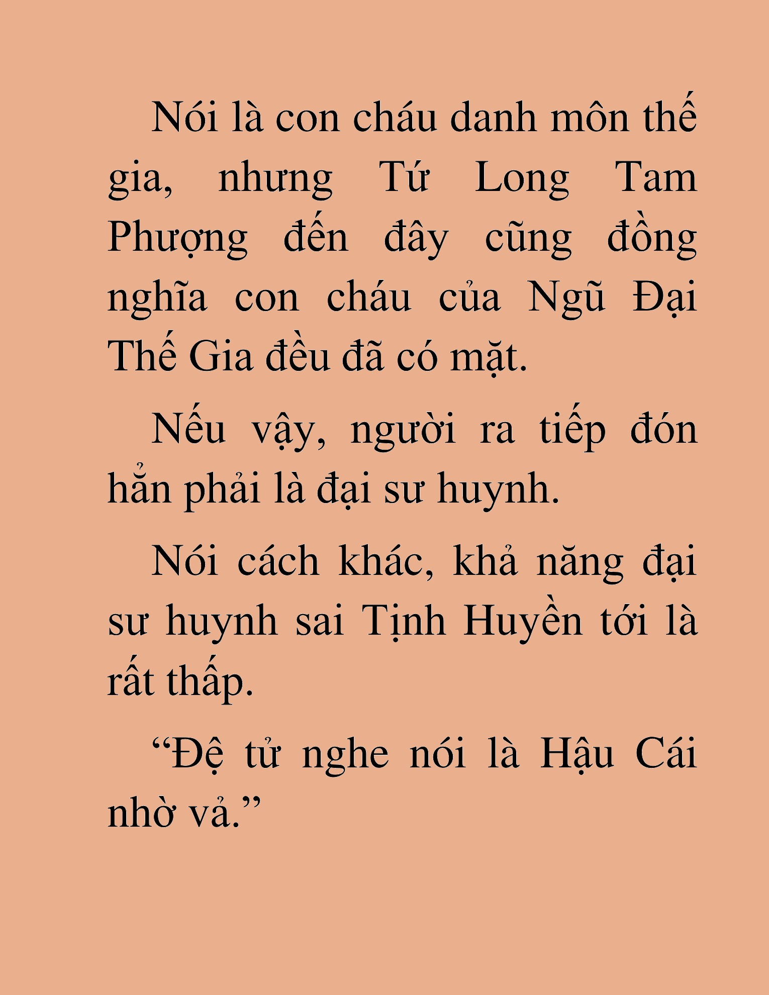 Đọc truyện HAT[NOVEL] Kiếm Thần Tái Xuất - Chap 5