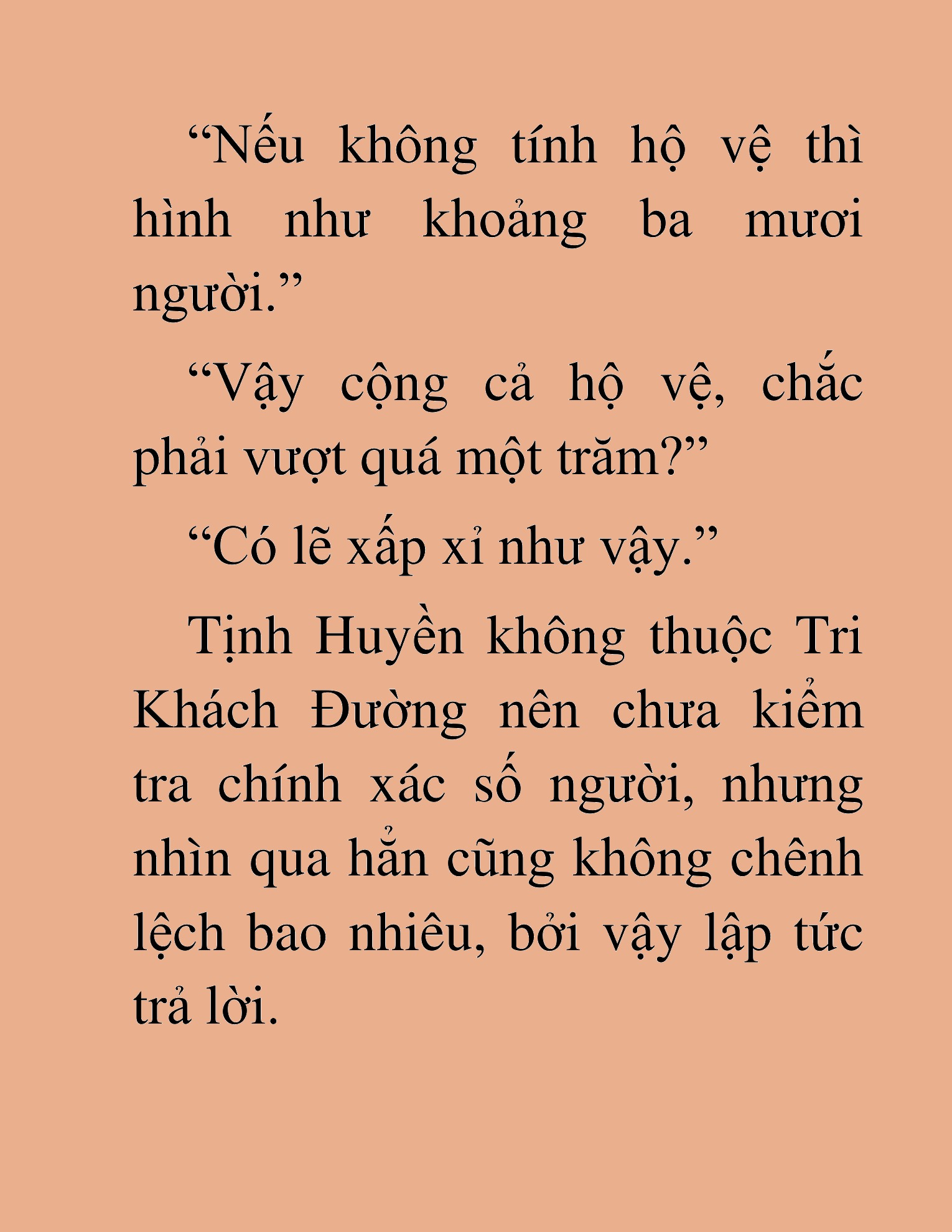 Đọc truyện HAT[NOVEL] Kiếm Thần Tái Xuất - Chap 5