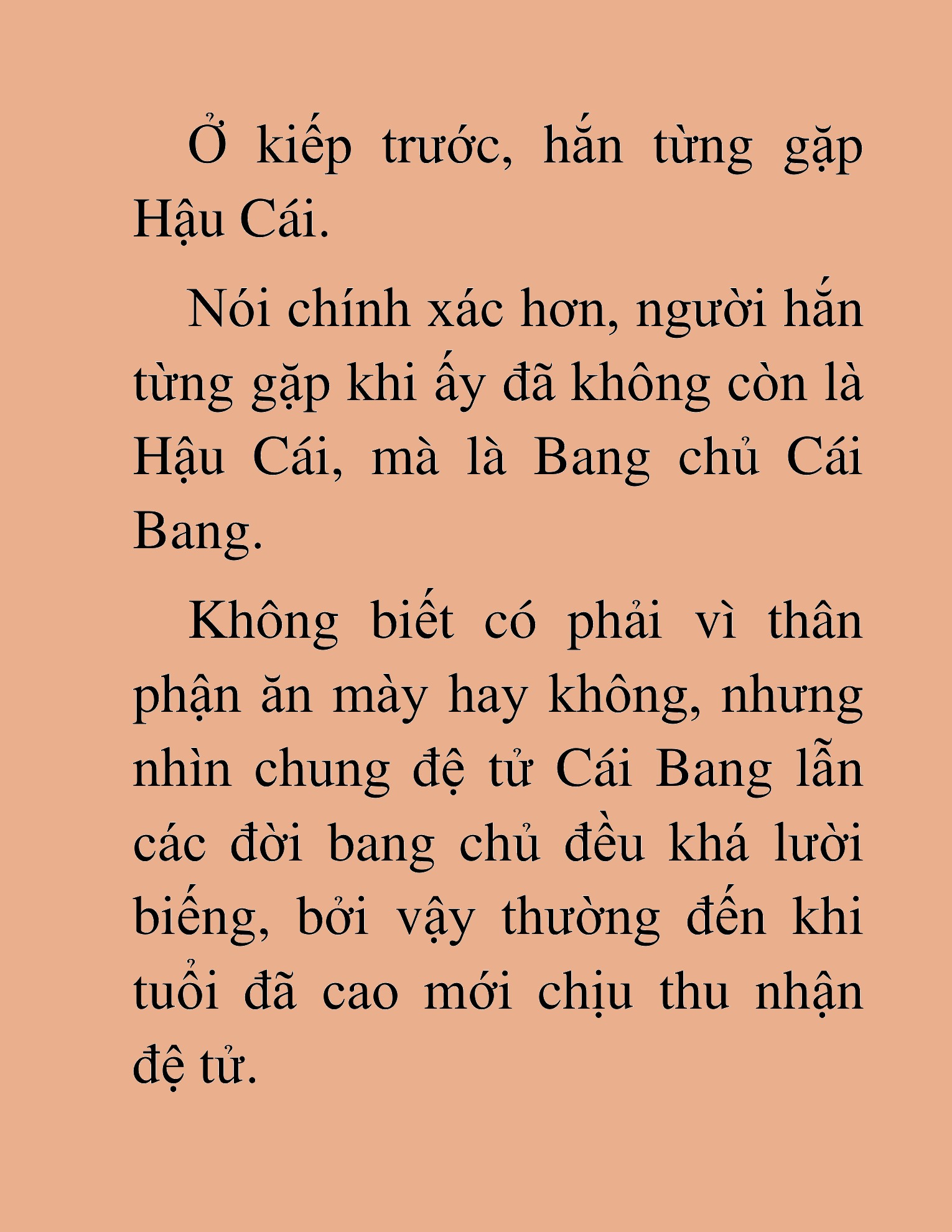 Đọc truyện HAT[NOVEL] Kiếm Thần Tái Xuất - Chap 5