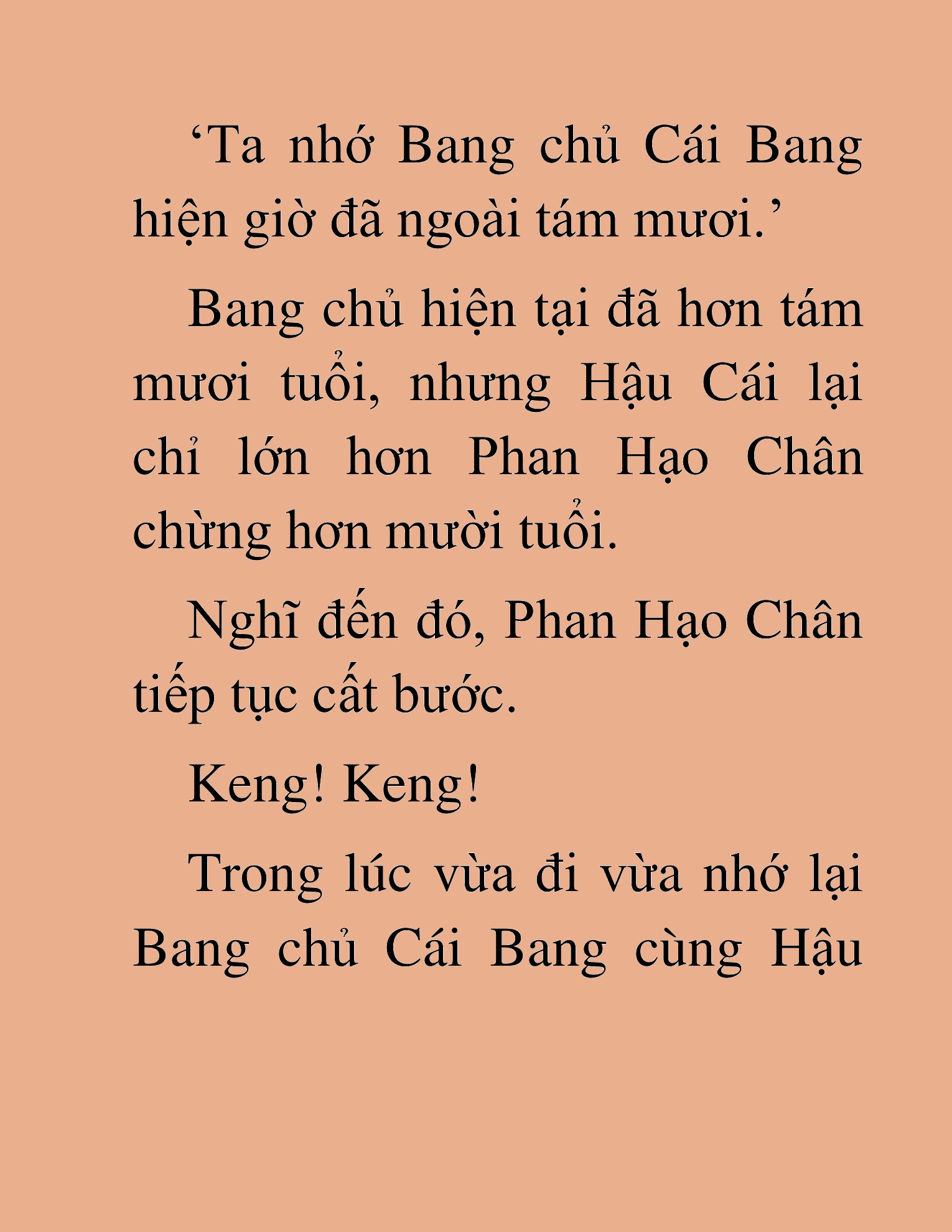 Đọc truyện HAT[NOVEL] Kiếm Thần Tái Xuất - Chap 5