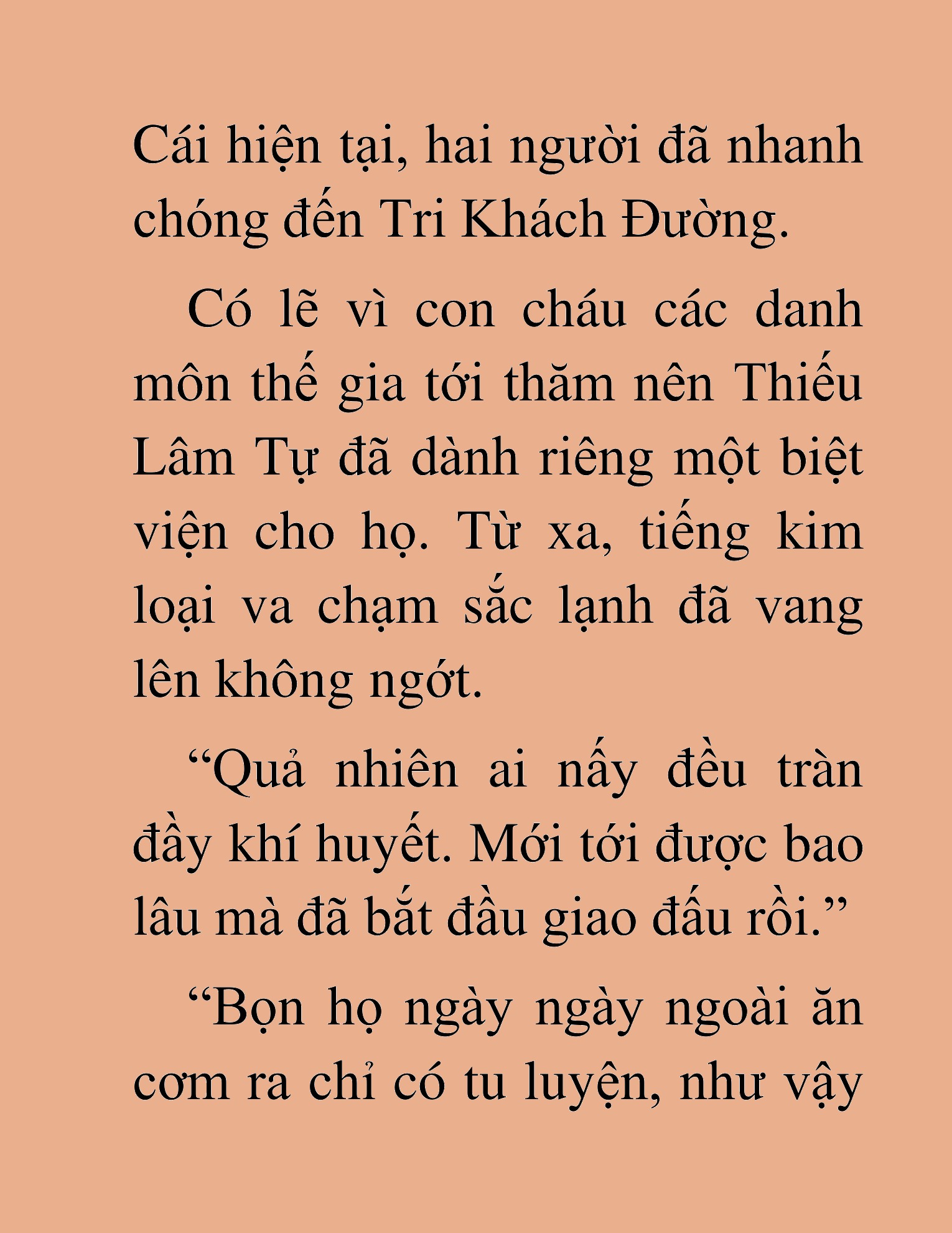 Đọc truyện HAT[NOVEL] Kiếm Thần Tái Xuất - Chap 5