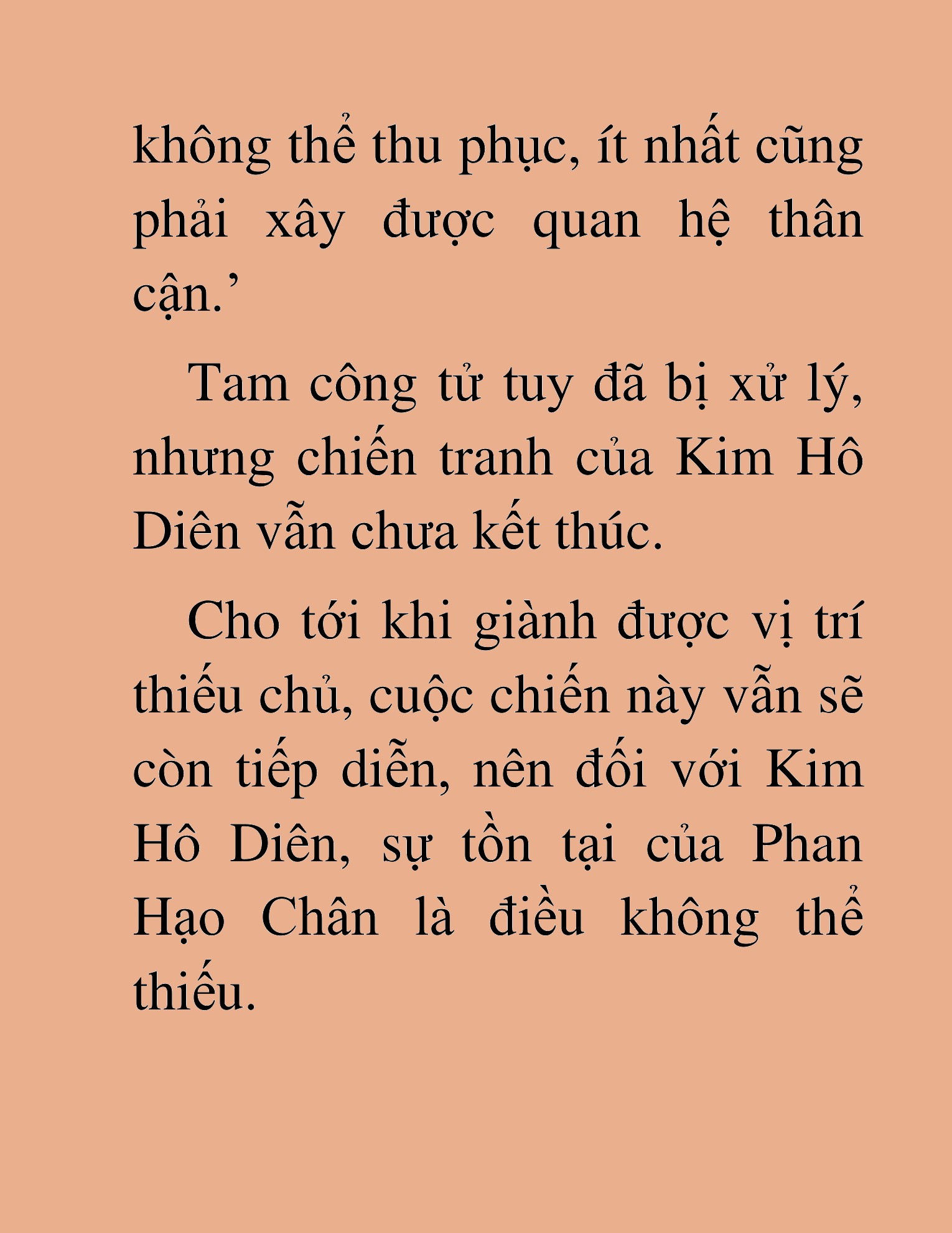 Đọc truyện HAT[NOVEL] Kiếm Thần Tái Xuất - Chap 50